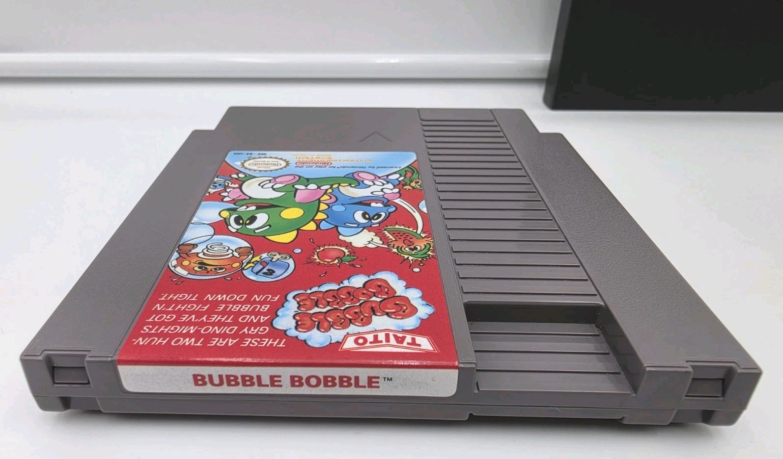 Bubble Bobble (Nintendo NES, 1988) Cartridge Only