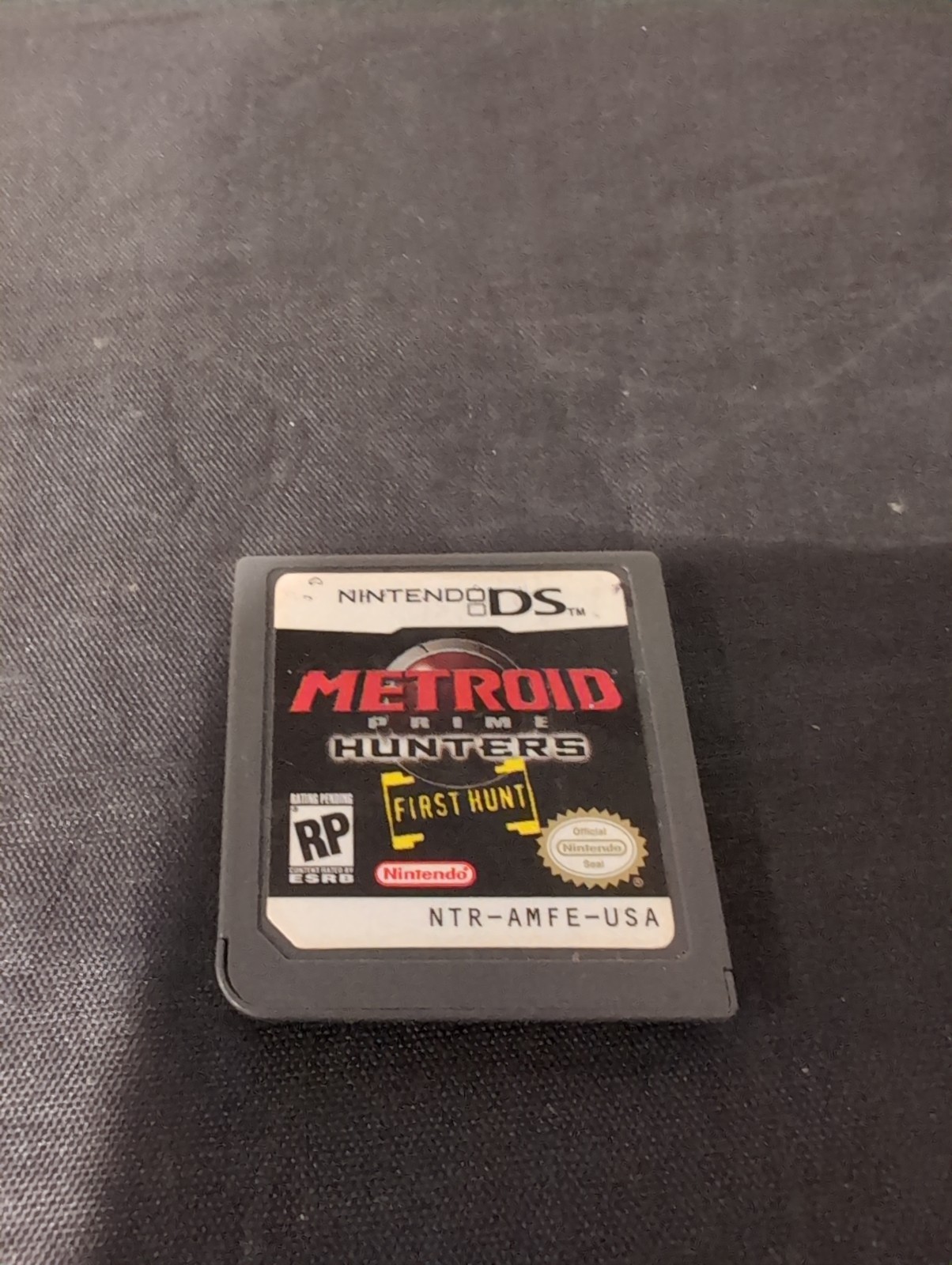 Metroid Prime Hunters First Hunt Nintendo DS Game Cart Only