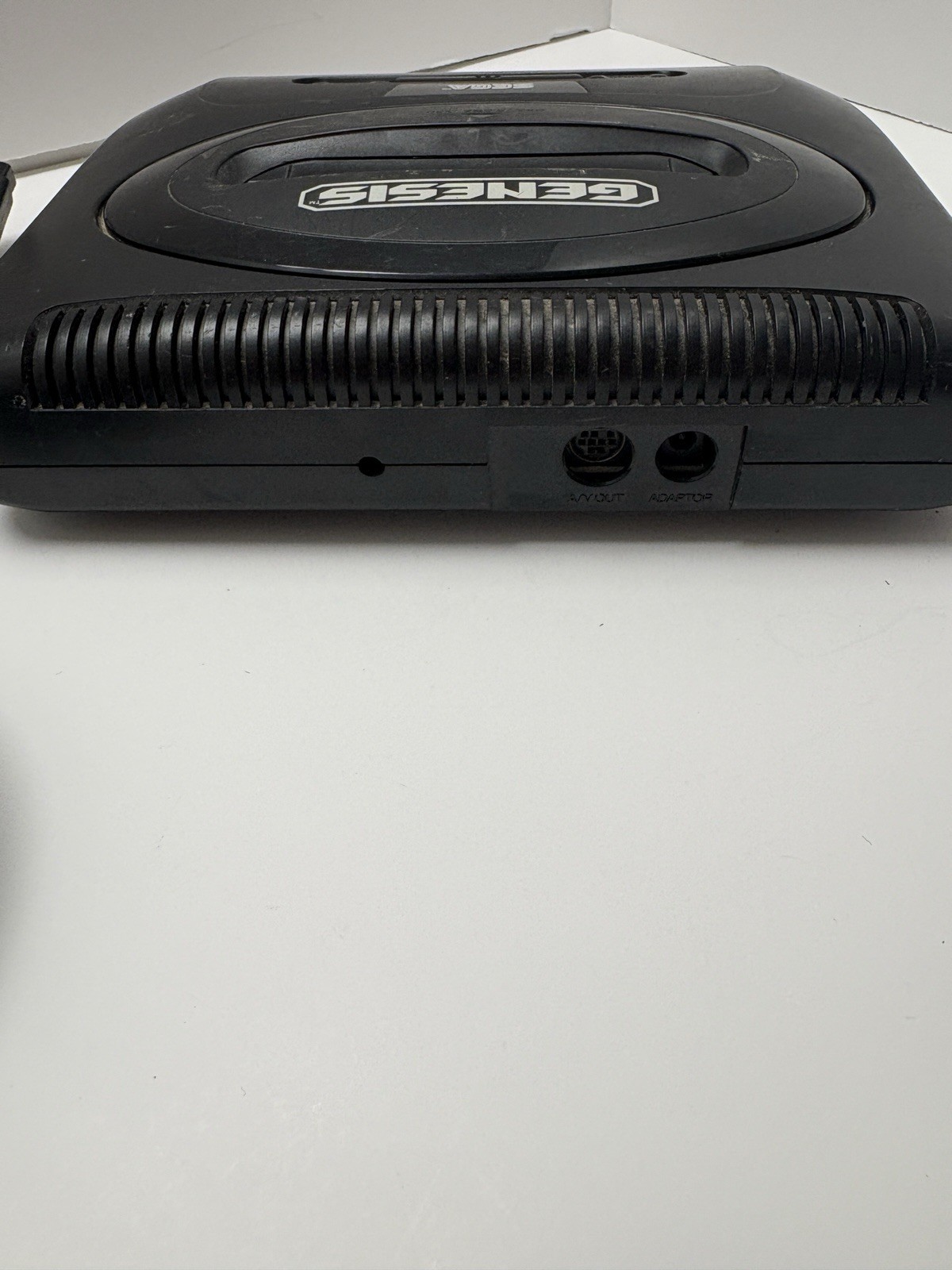 SEGA Genesis MK-1631 Console w/ Wired Controller Black UNTESTED no power cord