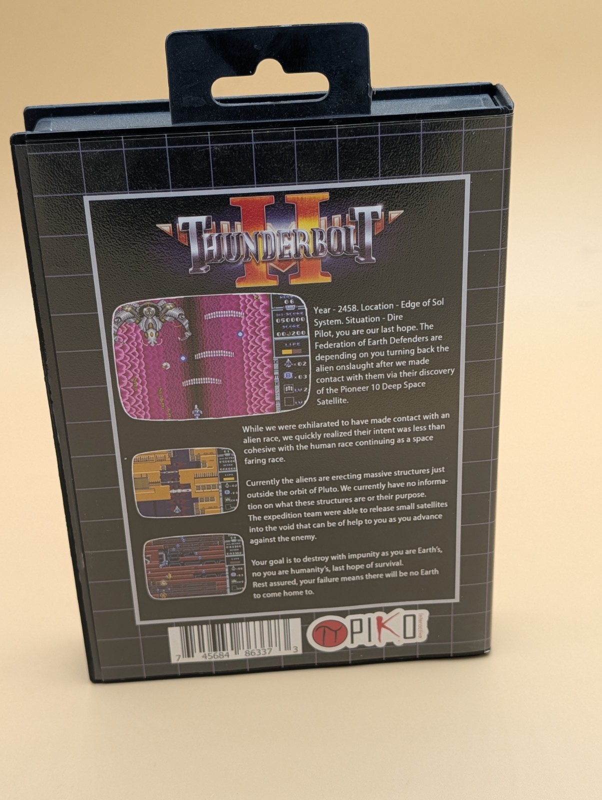 Thunderbolt II – CIB – Sega Genesis