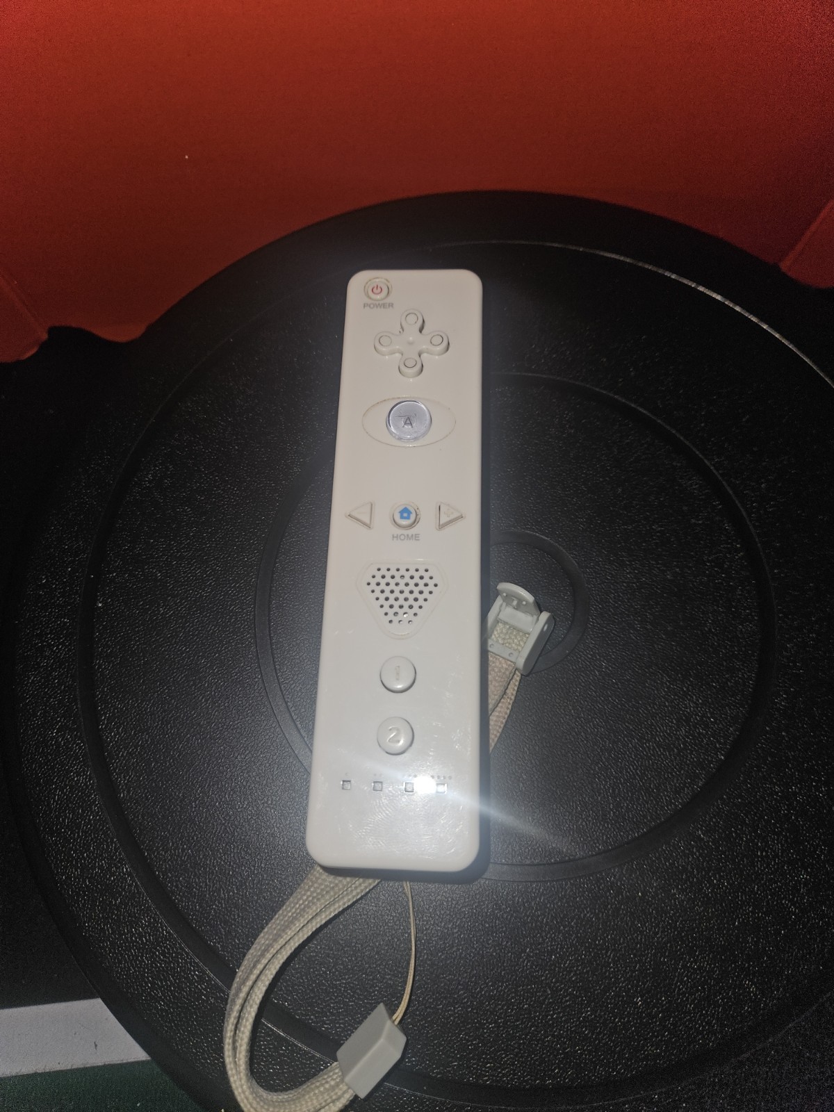 White Wireless Remote Controller For Nintendo Wii Unbranded UNTESTED Wiimote – 6