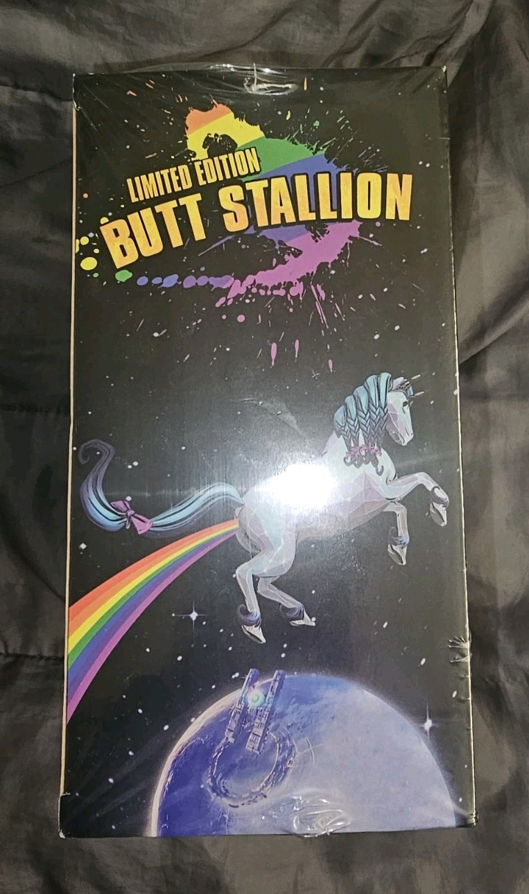 Limited Edition Borderlands Diamond Butt Stallion Statue The Handsome Collection