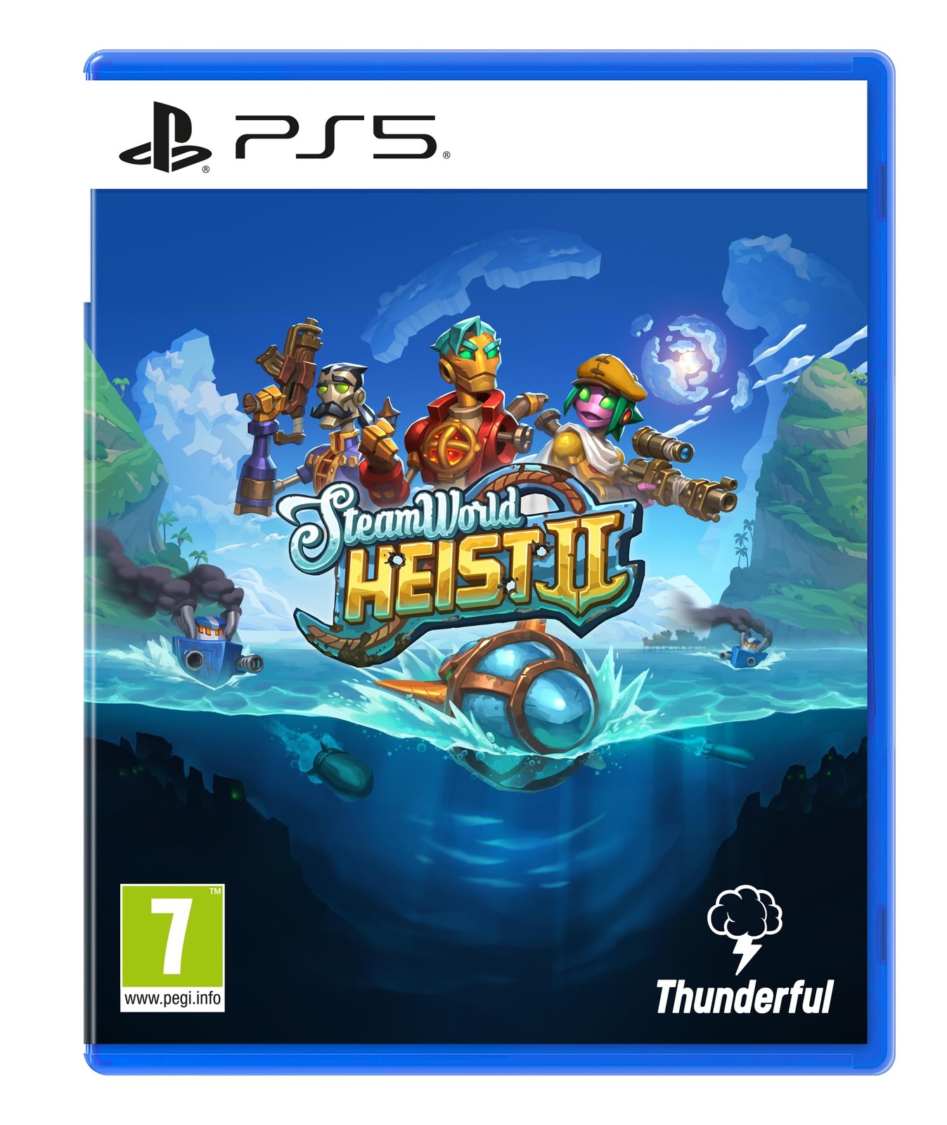 SteamWorld Heist II (PlayStation 5) (Sony Playstation 5) (UK IMPORT)