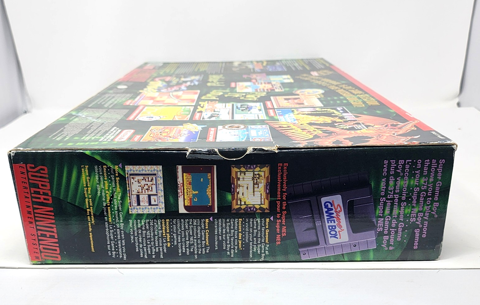 Super NES Donkey Kong Country Set Special Edition SNES CIB TESTED