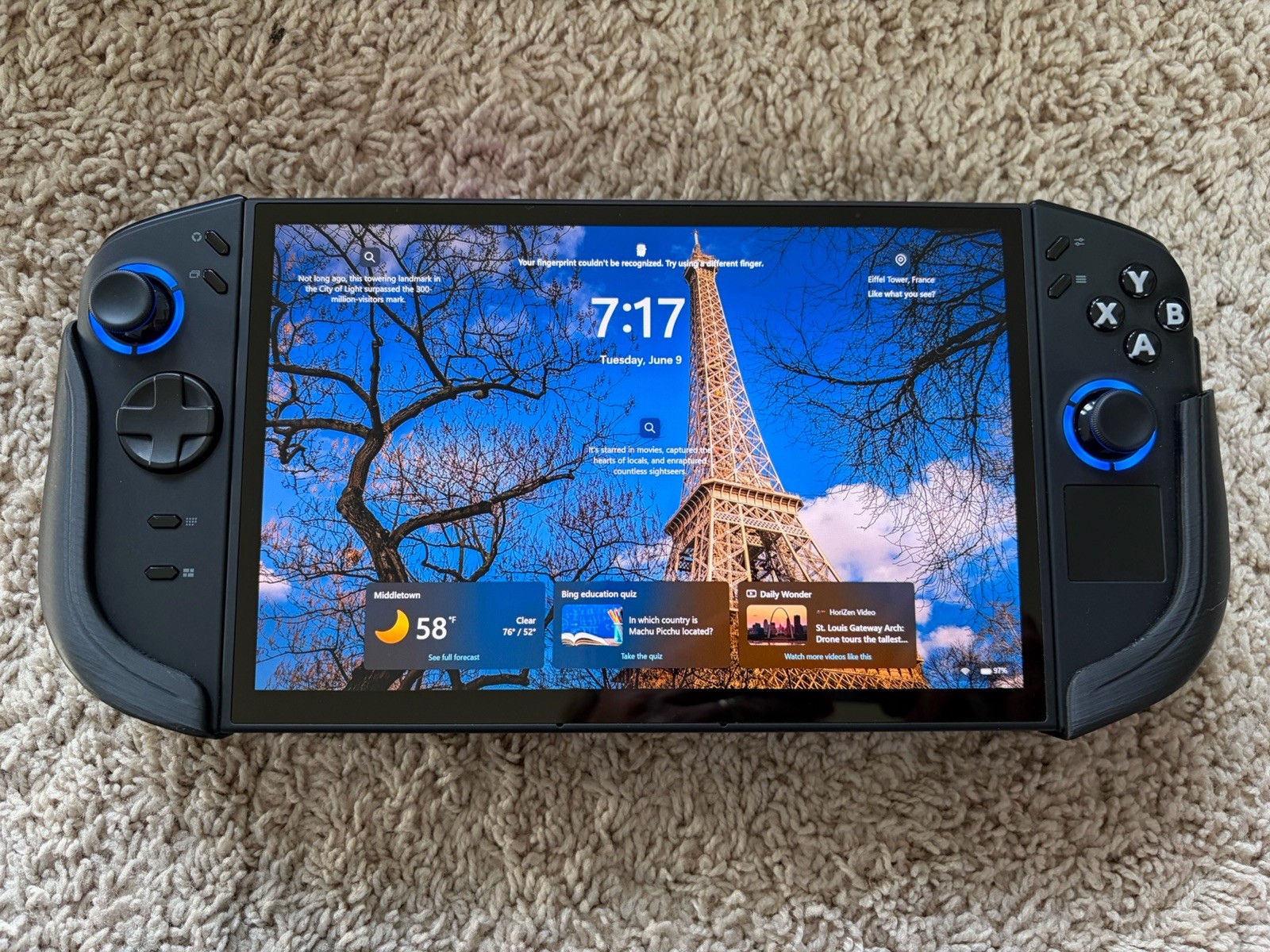 Legion Go 2 with AMD Ryzen Z2, 32 GB RAM, 1TB HD, OLED (In Hand) MINT