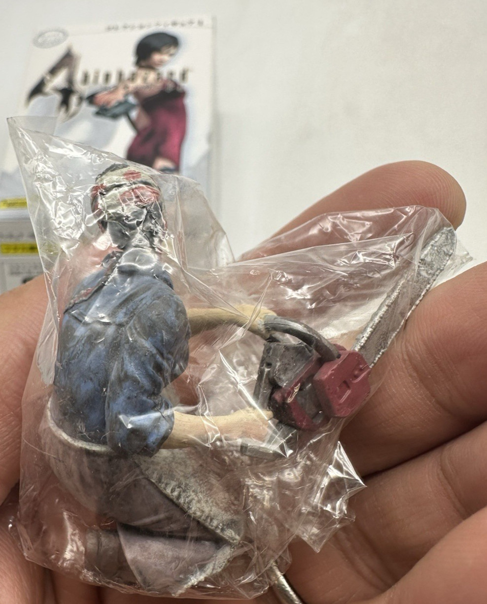 Resident Evil 4 Biohazard Agatsuma Chainsaw Sister Mini Figure Biohazard 1 2 3