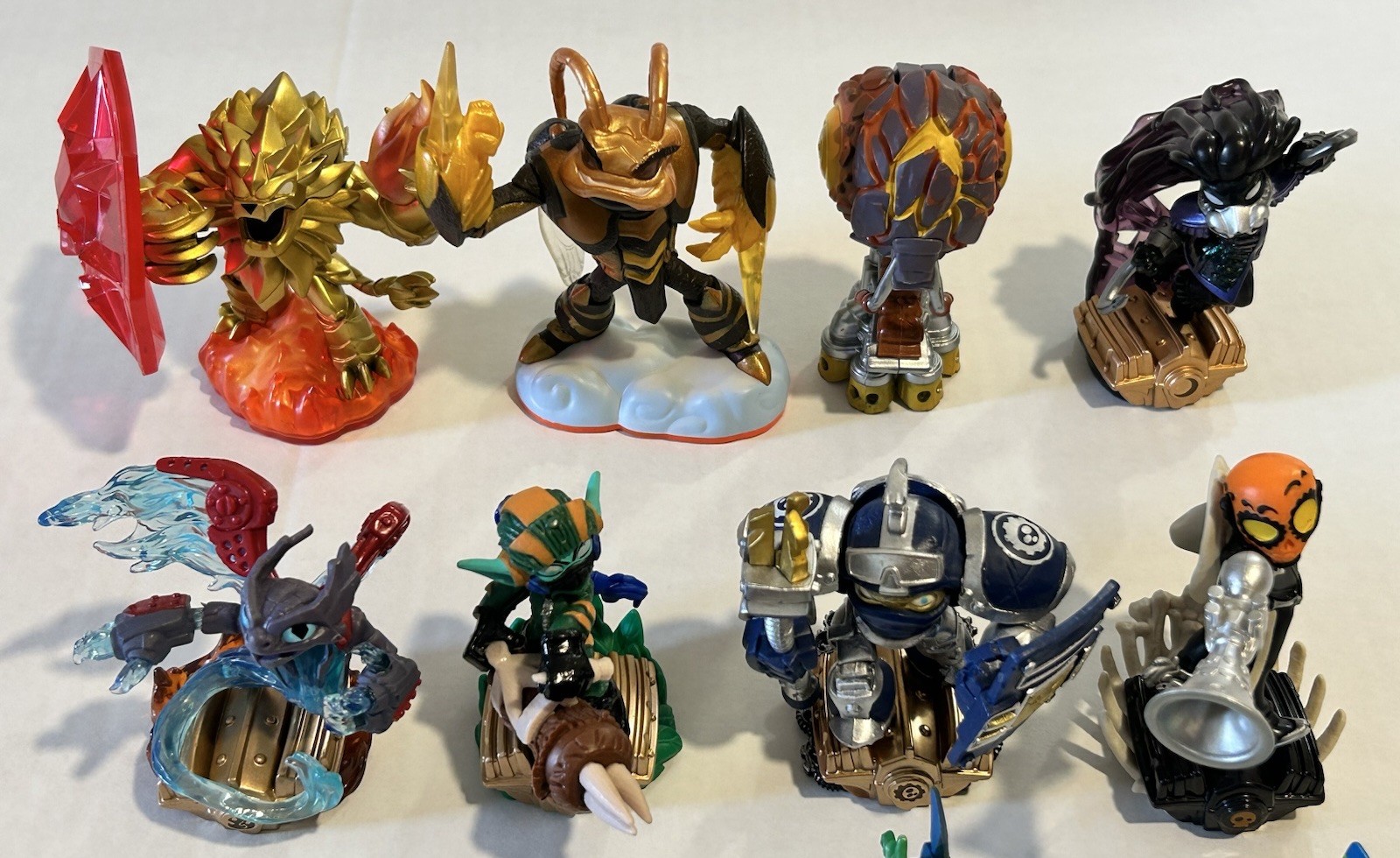 Skylanders Mixed Lot Of 17: Vehicles & Figures See Photos