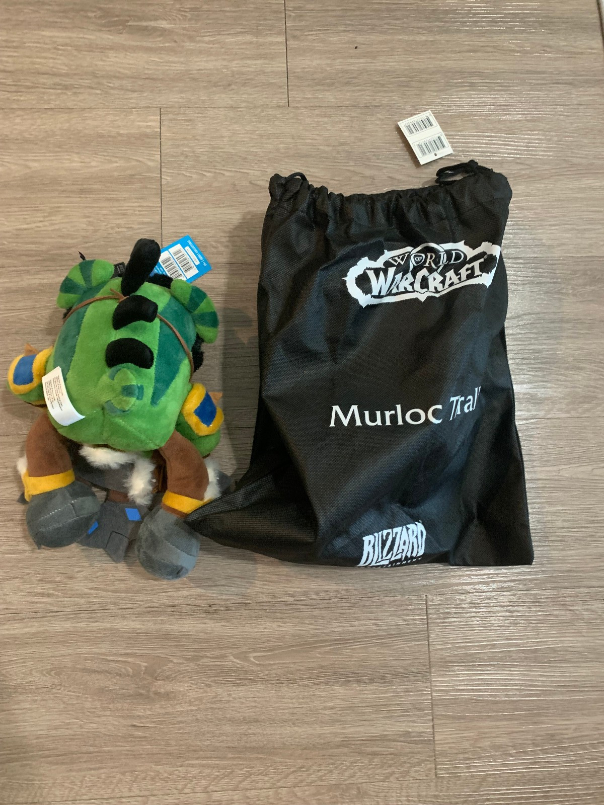 World of Warcraft Murloc Thrall 6.5″ Plush Blizzard Gear Store Exclusive NO CODE