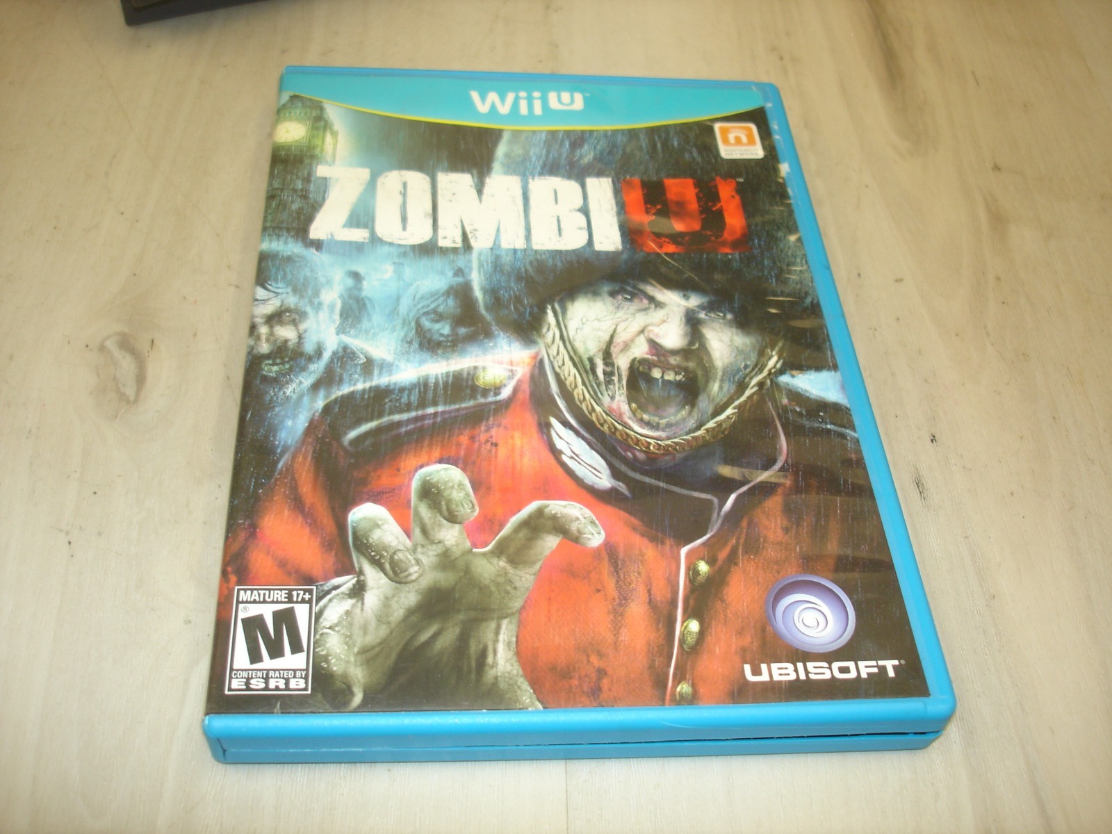 ZombiU (Nintendo Wii U, 2012) – CIB With Manual TESTED