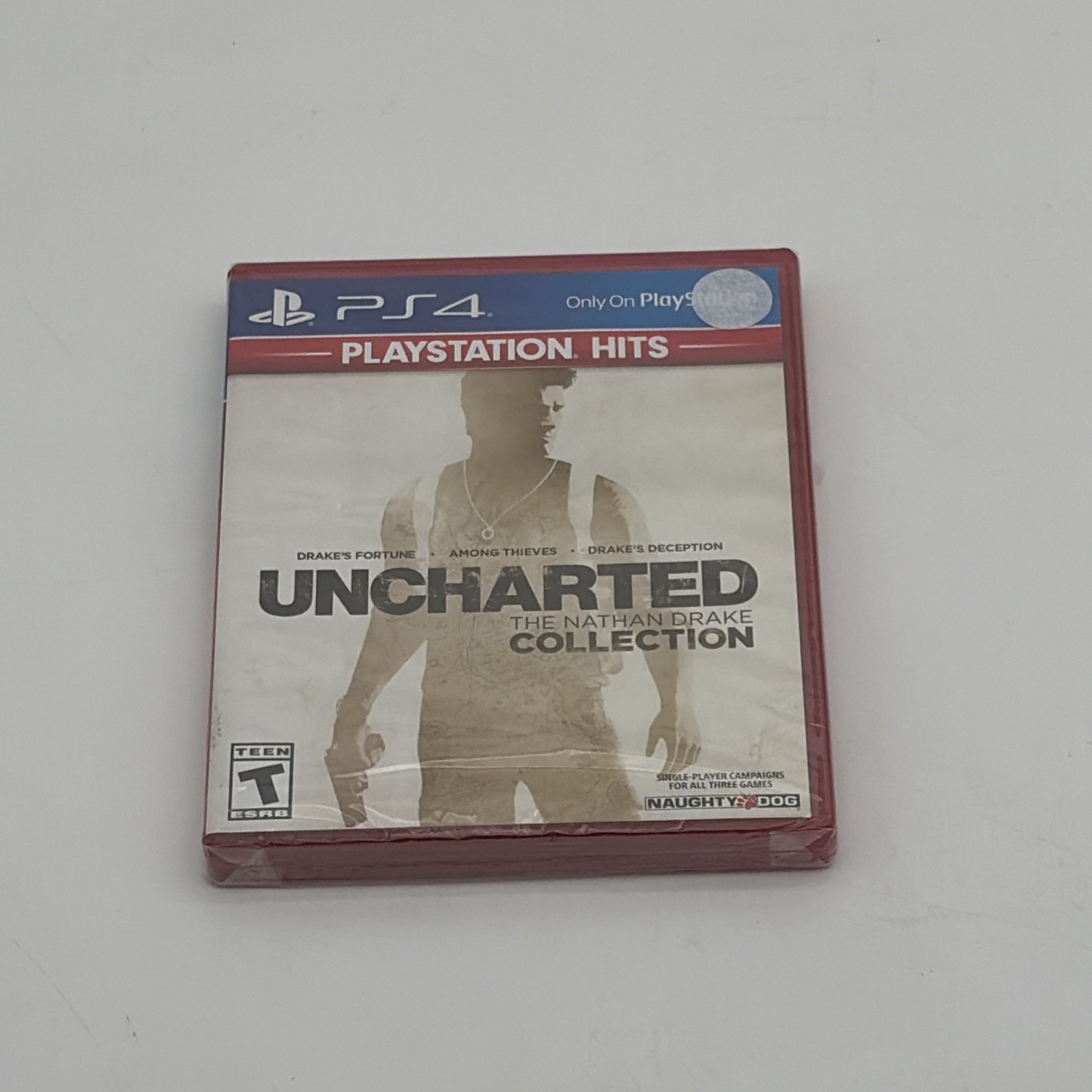 Uncharted: The Nathan Drake Collection (PlayStation Hits) PS4 New Game Sealed