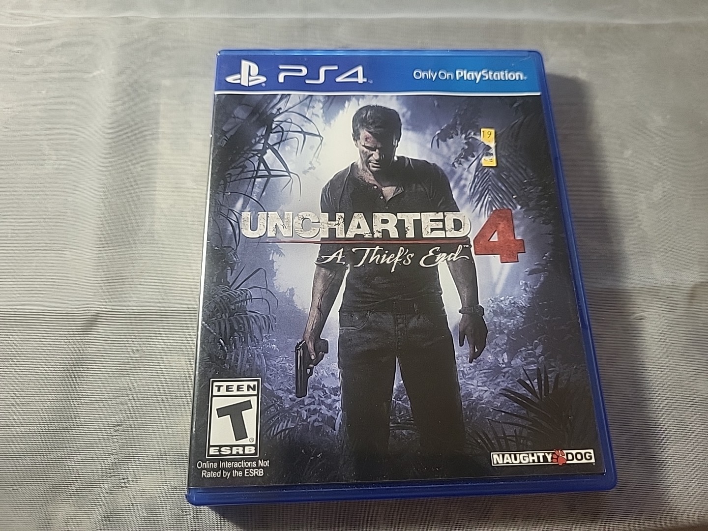 Uncharted 4: A Thief’s End – Sony PlayStation 4