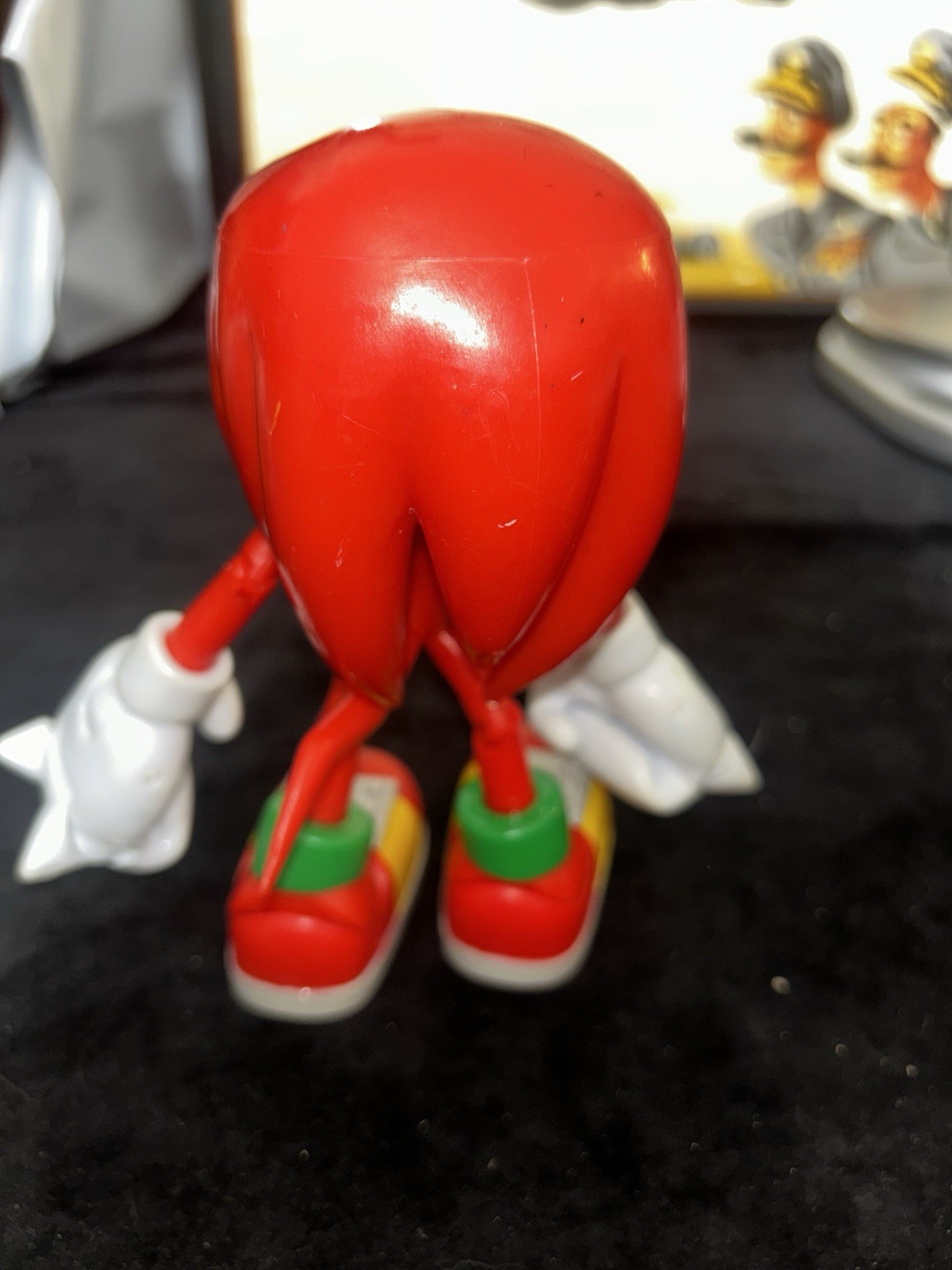 SEGA Jazwares Knuckles the Echidna Articulated Action Figure Sonic 2008