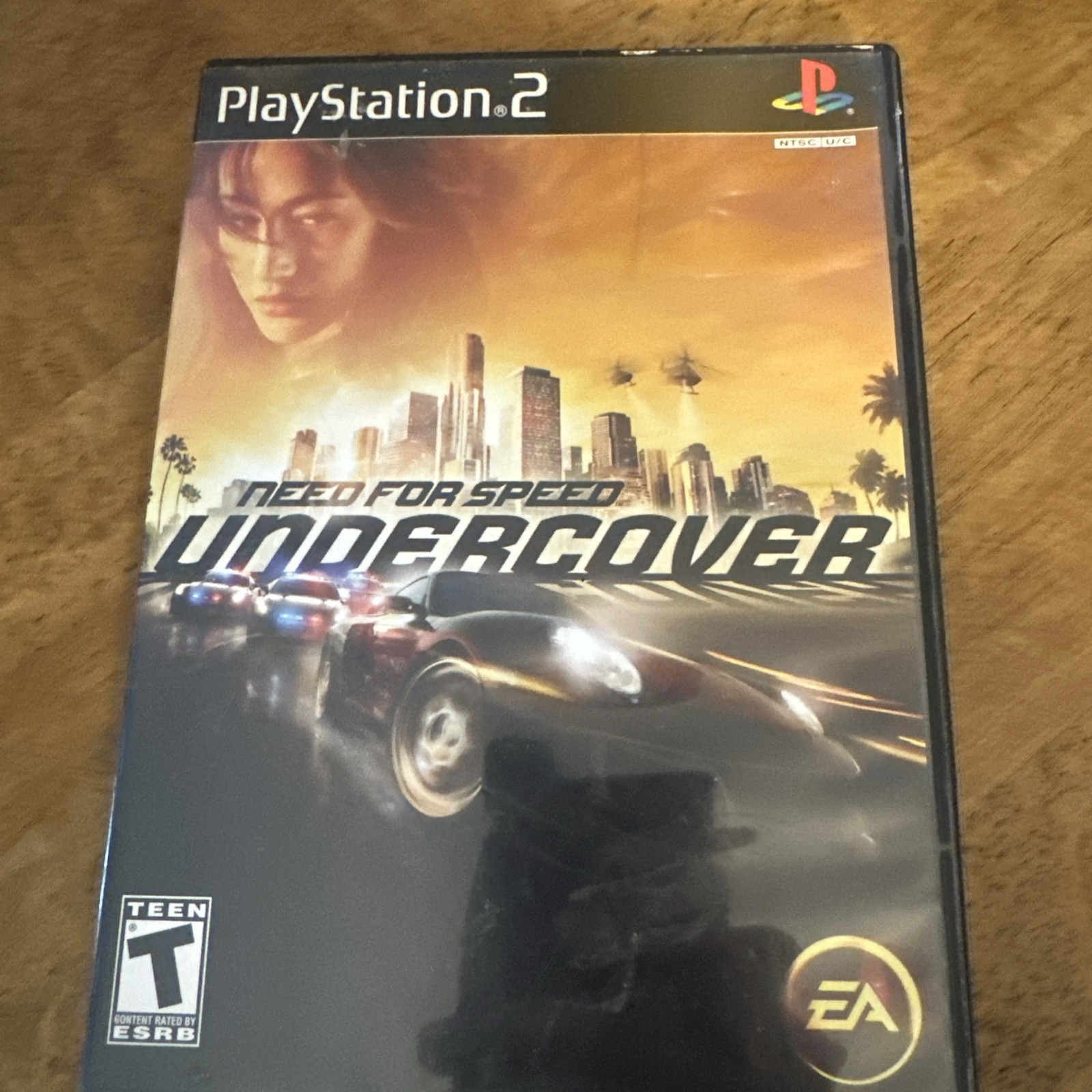 Need for Speed: Undercover (Sony PlayStation 2, 2008) TEST WORKS