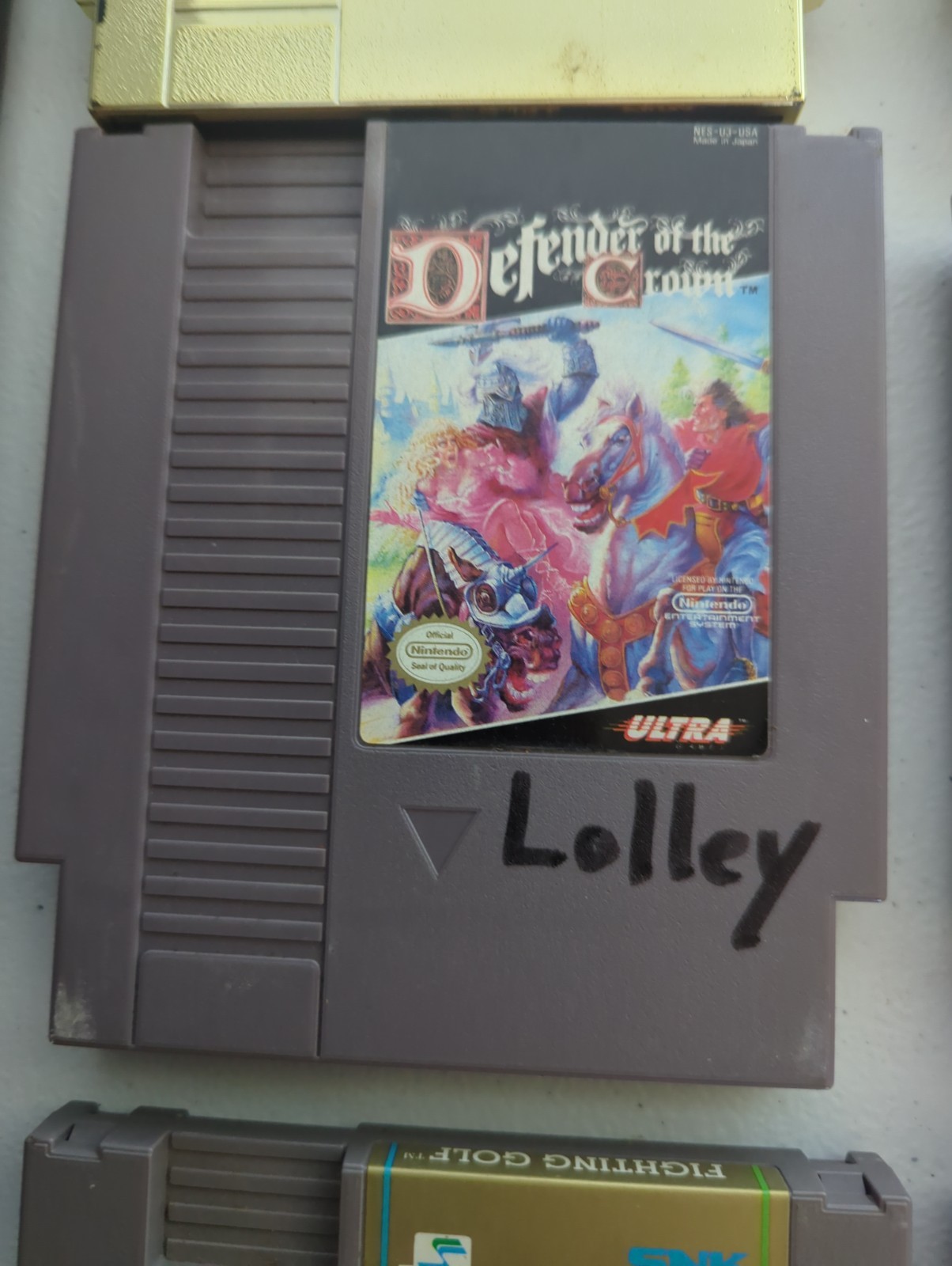 Nintendo NES Video Game Large Lot #3 34 Cartridges