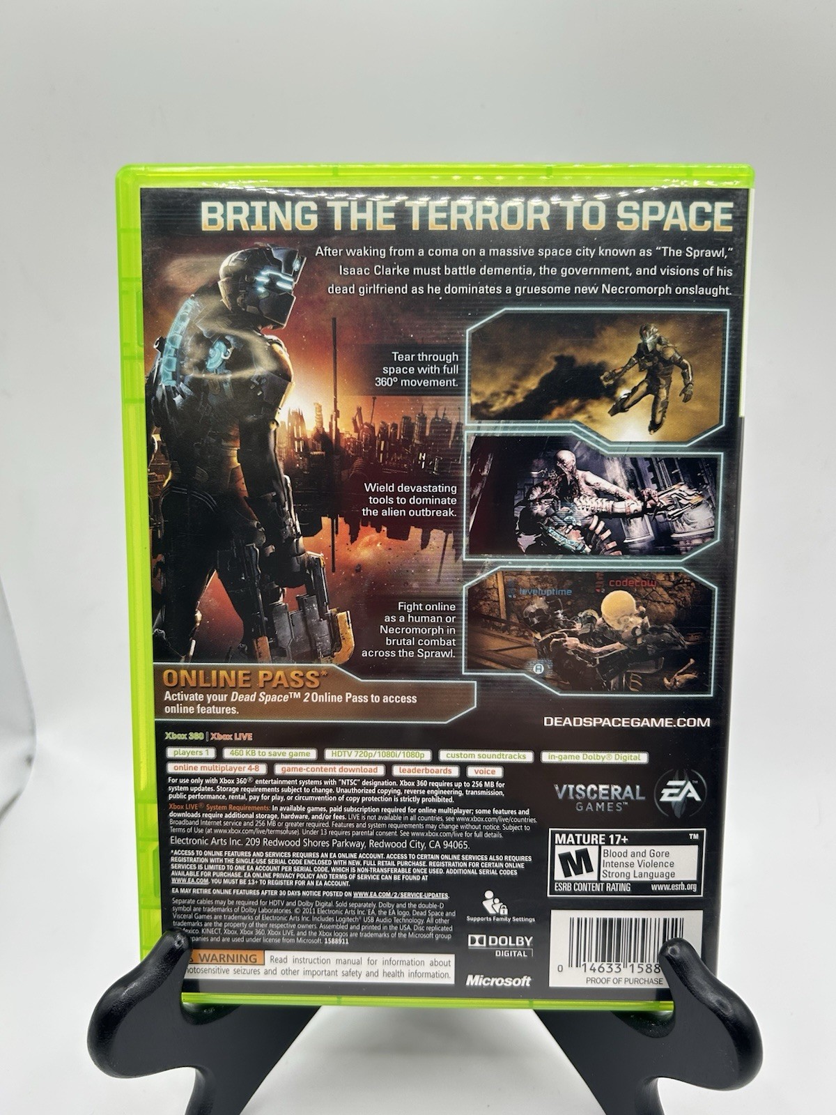 Xbox 360 – Dead Space [PH] & Dead Space 2 Bundle – Complete – Refurbished Tested