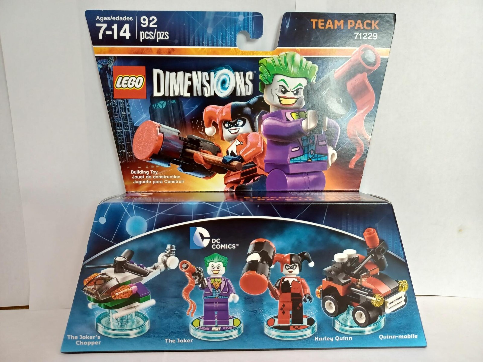 DC Comics Team Pack – LEGO Dimensions