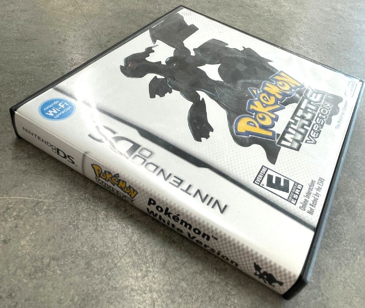 Pokemon White Version 1 AUTHENTIC GENUINE Nintendo DS 3DS 2DS XL COMPLETE CIB