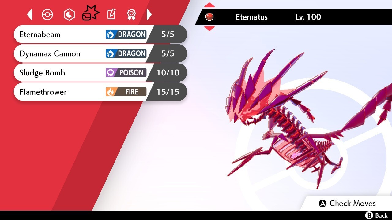 🌟2022 Shiny Eternatus Event Untouched | Pokemon Sword & Shield🌟
