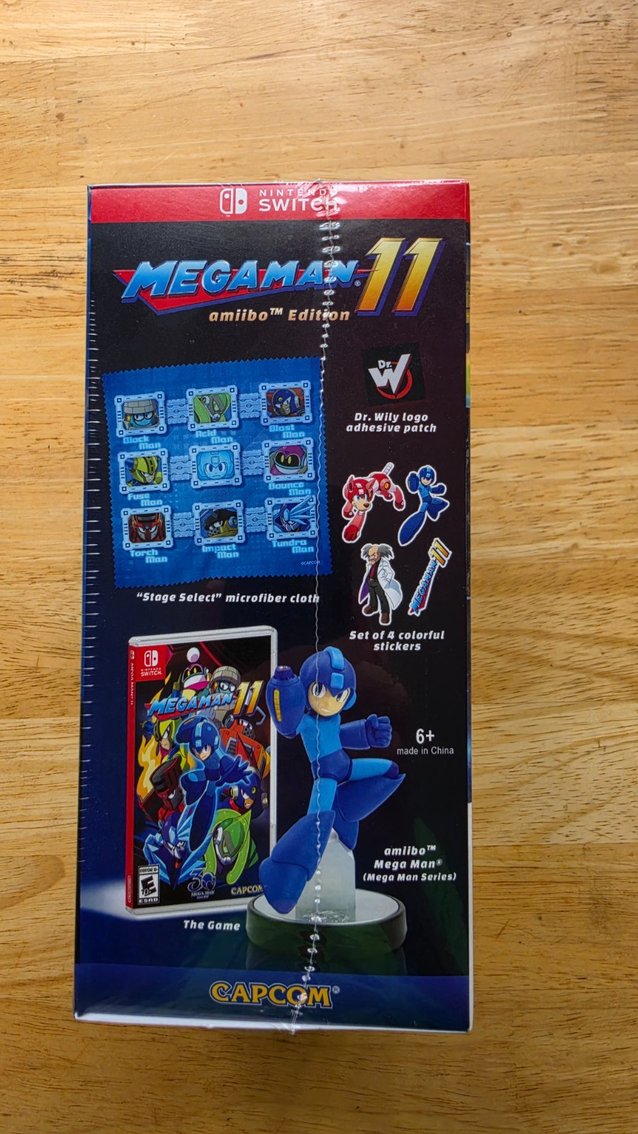 Mega Man 11 Amiibo Edition (Brand NEW, Sealed, GameStop-Exclusive )