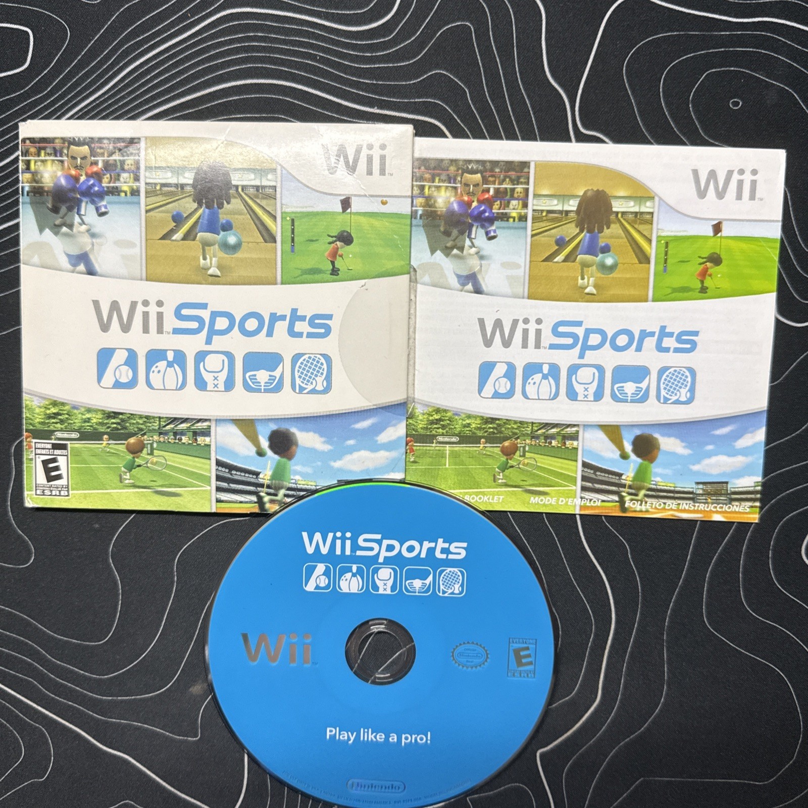 Wii Sports CIB Cardboard Sleeve Nintendo Wii Tested
