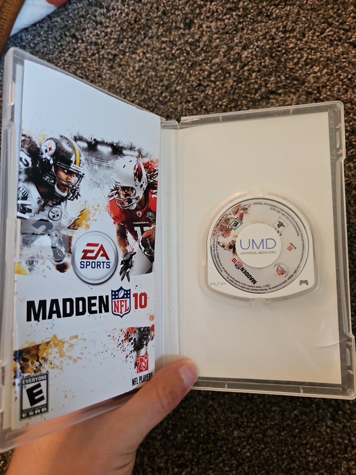 Madden NFL 10 PSP And MLB The Shown 09 Complete CIB Sony PlayStation Portable