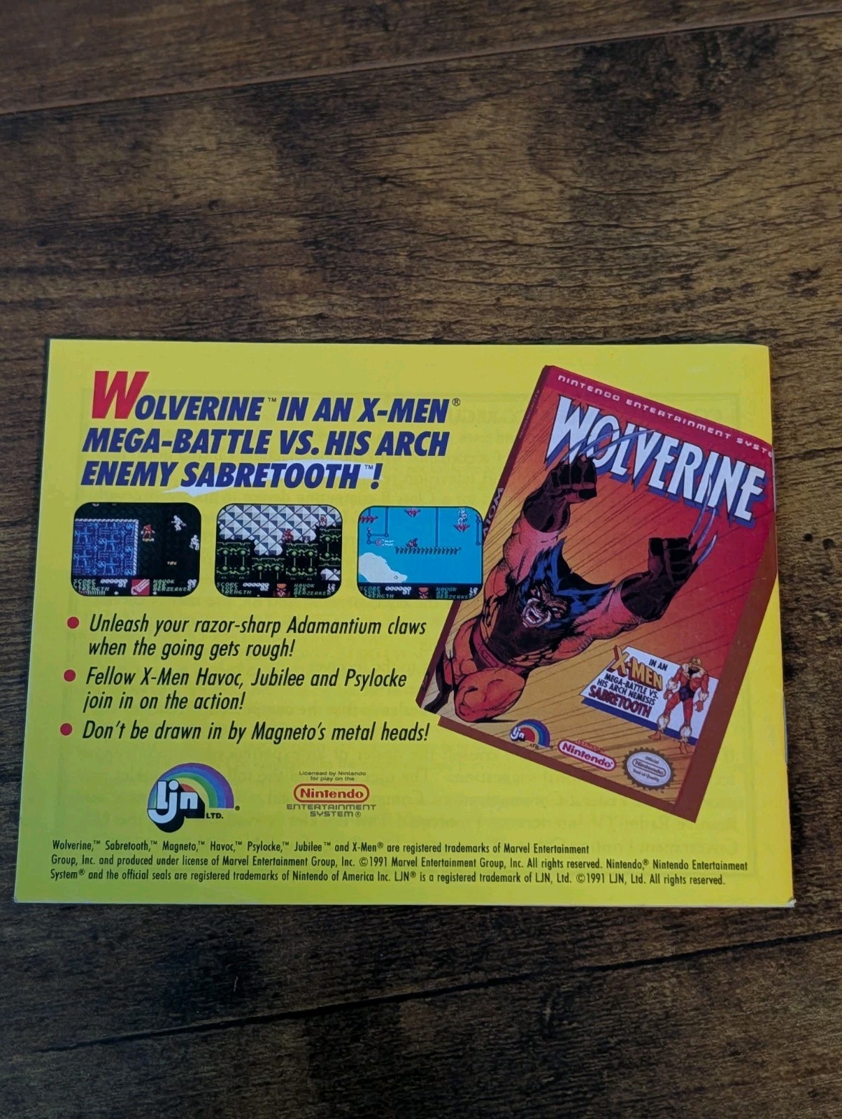 Wizards & And Warriors 3 III Nintendo Nes Cartridge + Manual Tested Authentic