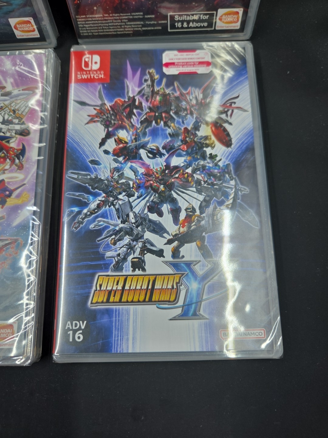 Super Robot Wars X + T + V + Y – Nintendo Switch – Brand New | Factory Sealed