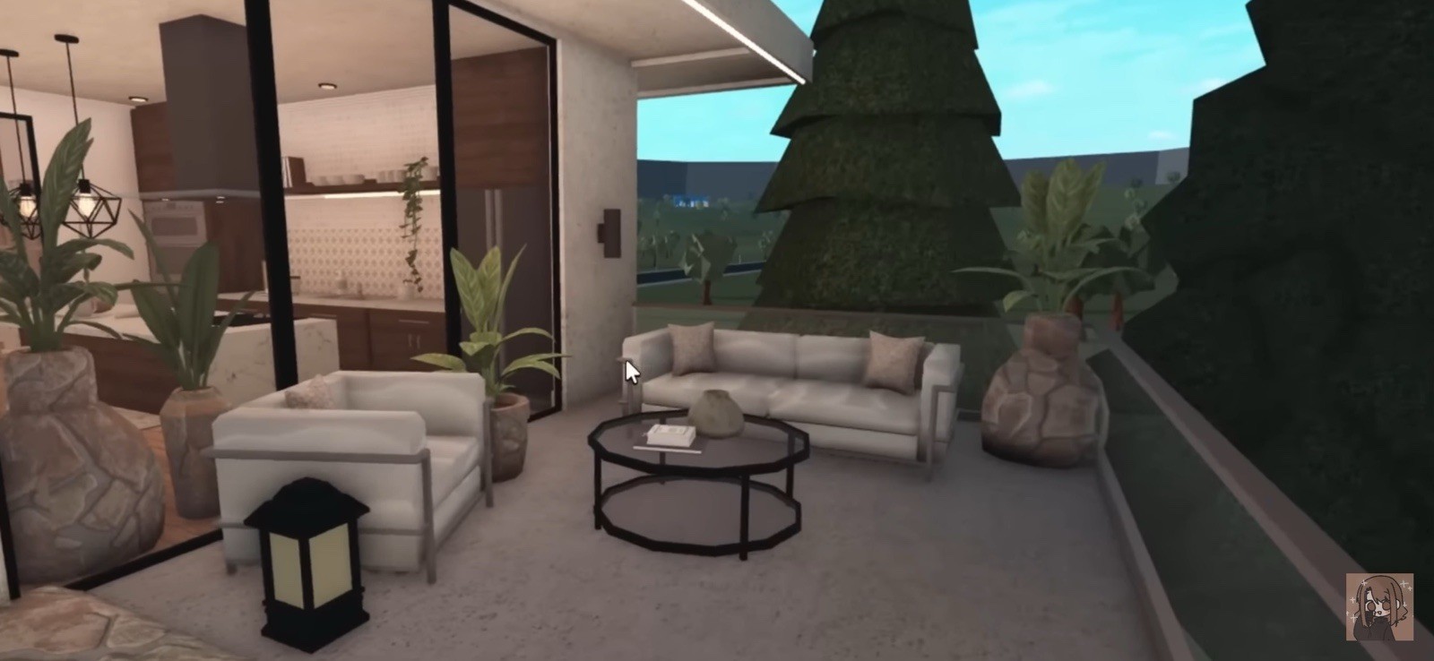 MODERN SUMMER VILLA BLOXBURG.CHECK DESCRIP.FAST BUILDER FOR AFFORDABLE PRICE