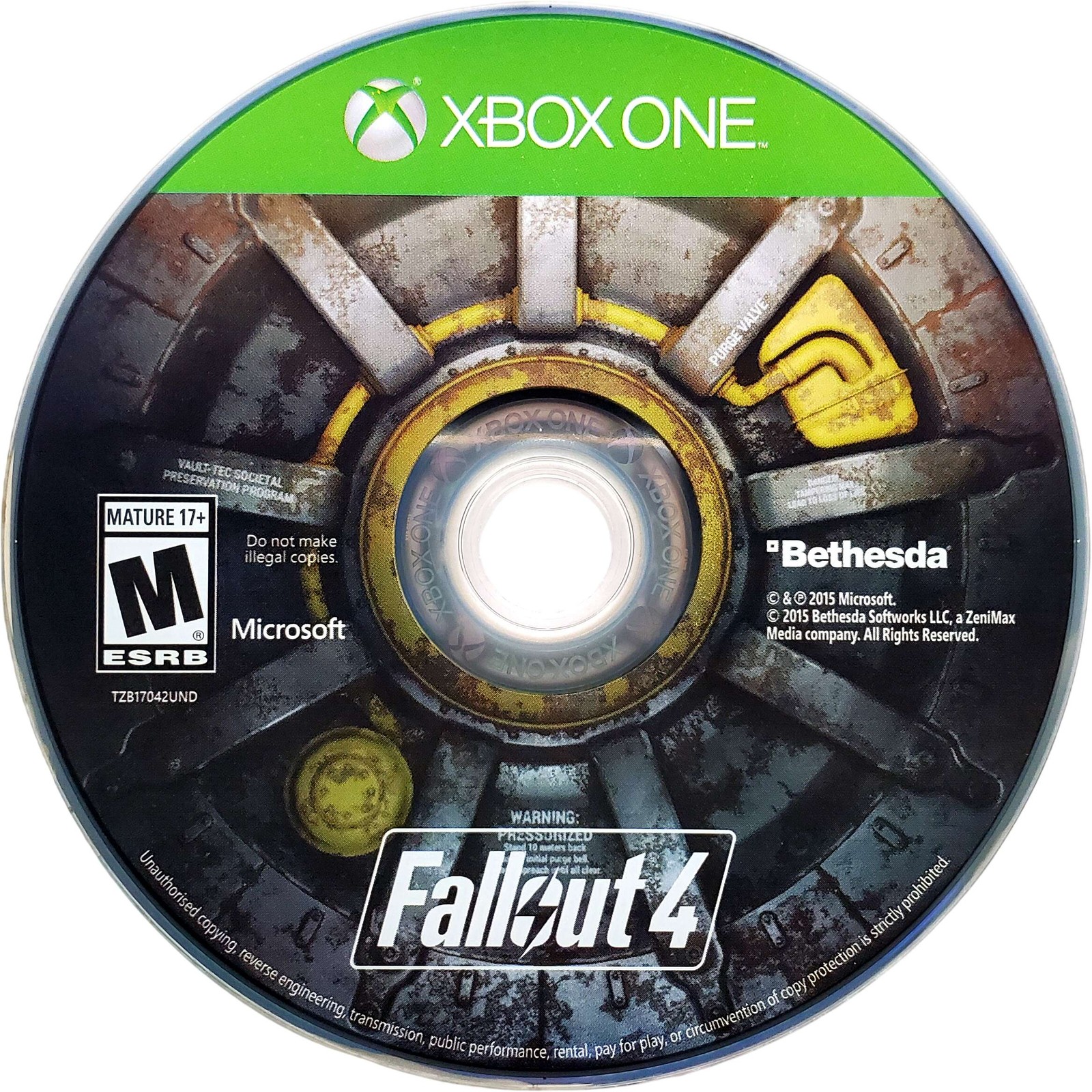 Fallout 4 – Microsoft Xbox One Tested 1Y Guarantee