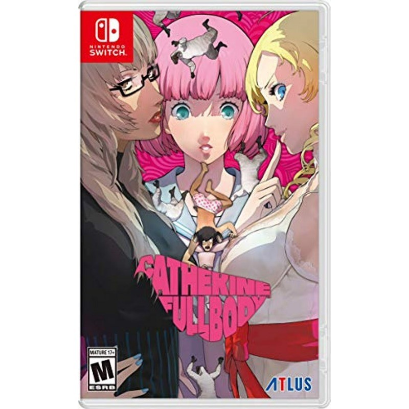 Catherine: Full Body – Nintendo Switch – Standard Edition ✅USA Stock