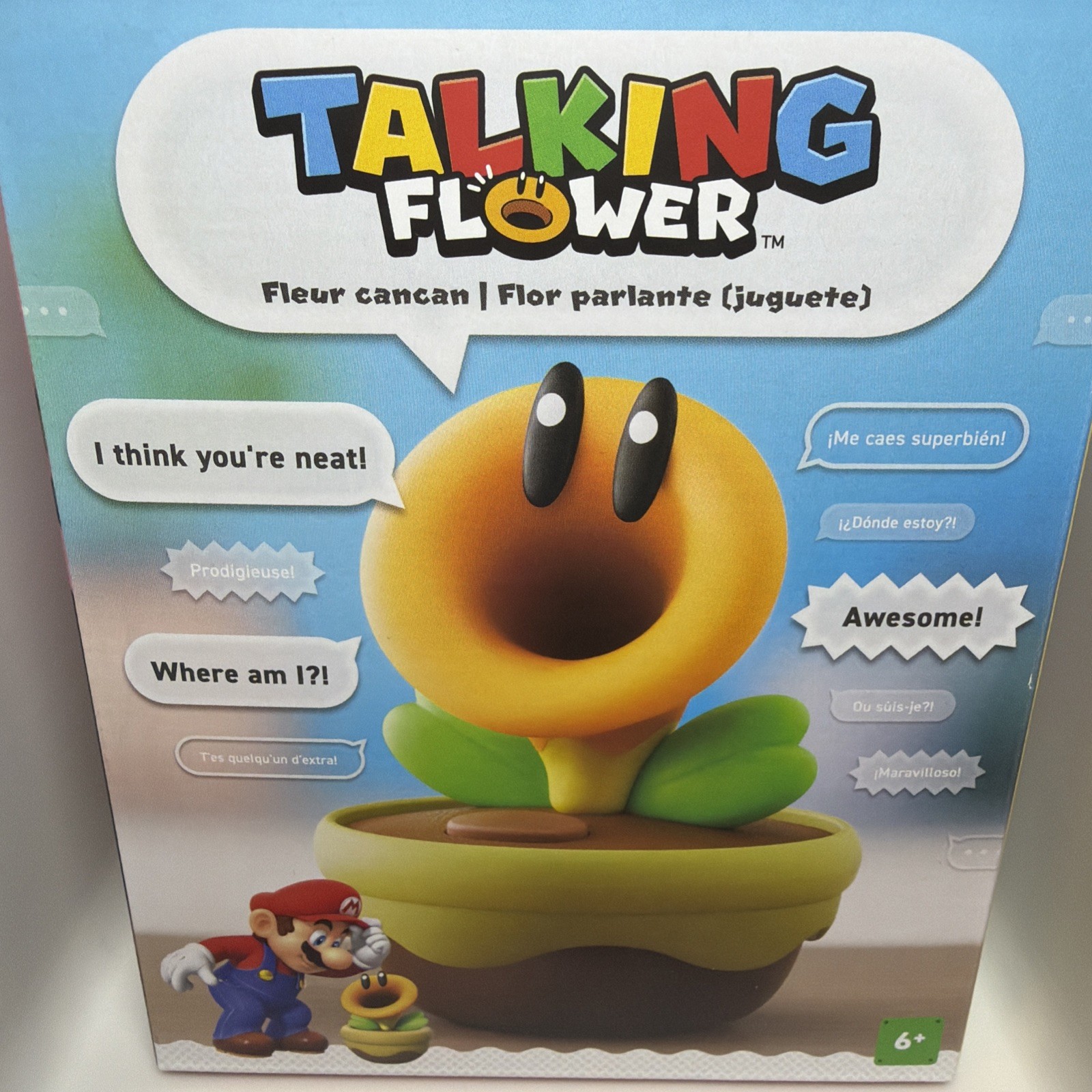 Nintendo Talking Flower [New ] Universal Game