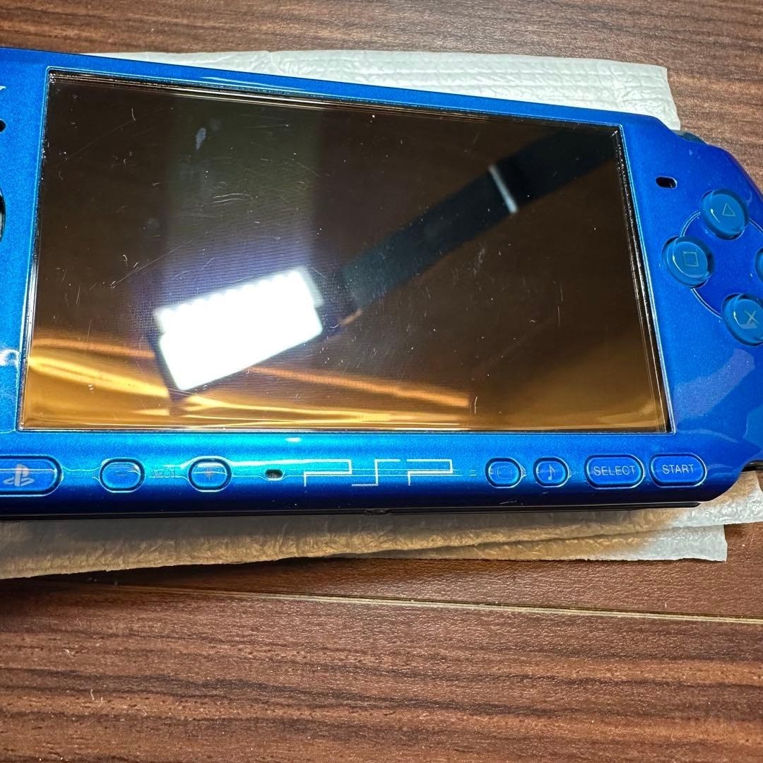 PSP 3000 Console, Vibrant Blue, 5293 From Japan