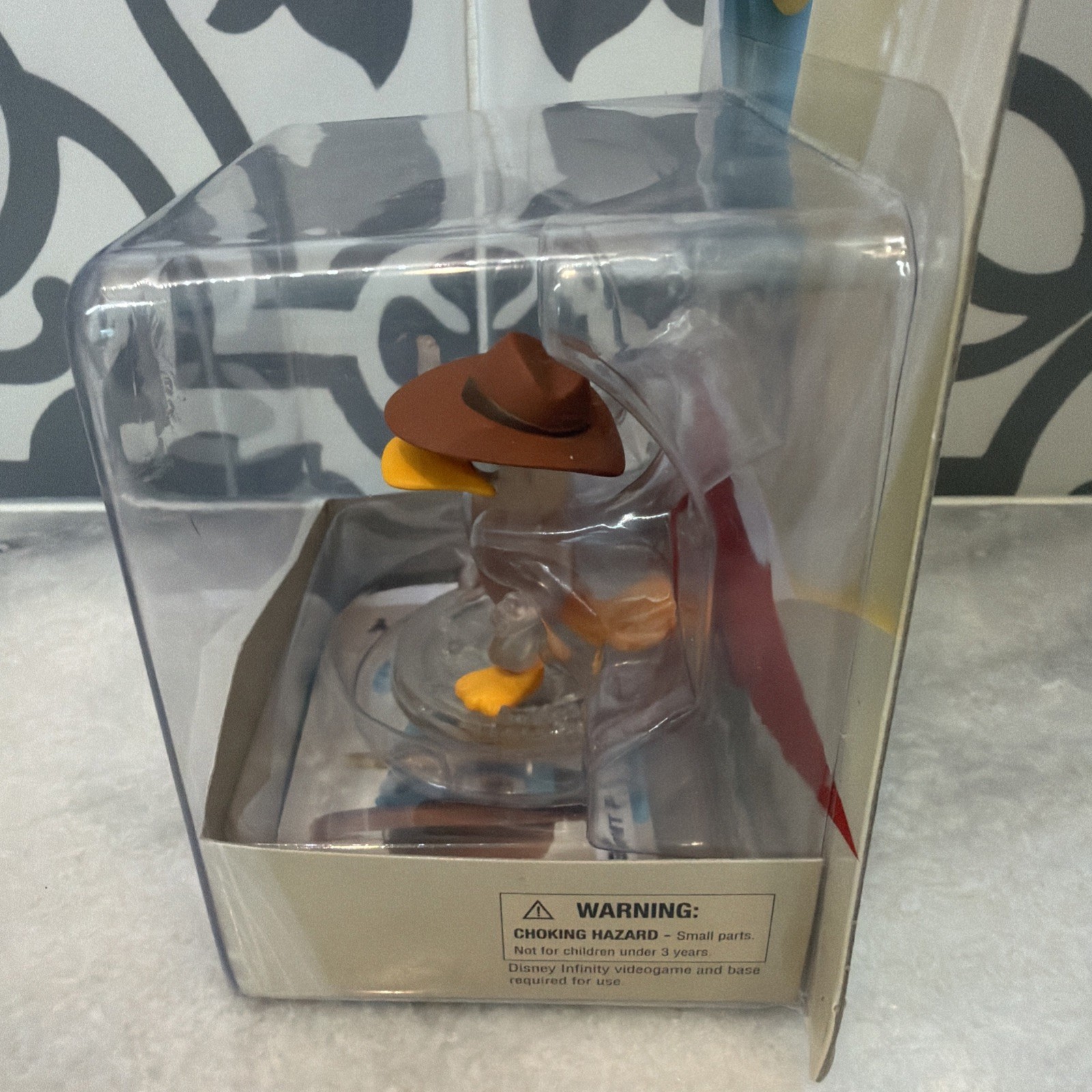 Disney Infinity Phineas and Ferb Agent P Crystal Figure ToysRUs Exclusive *New*