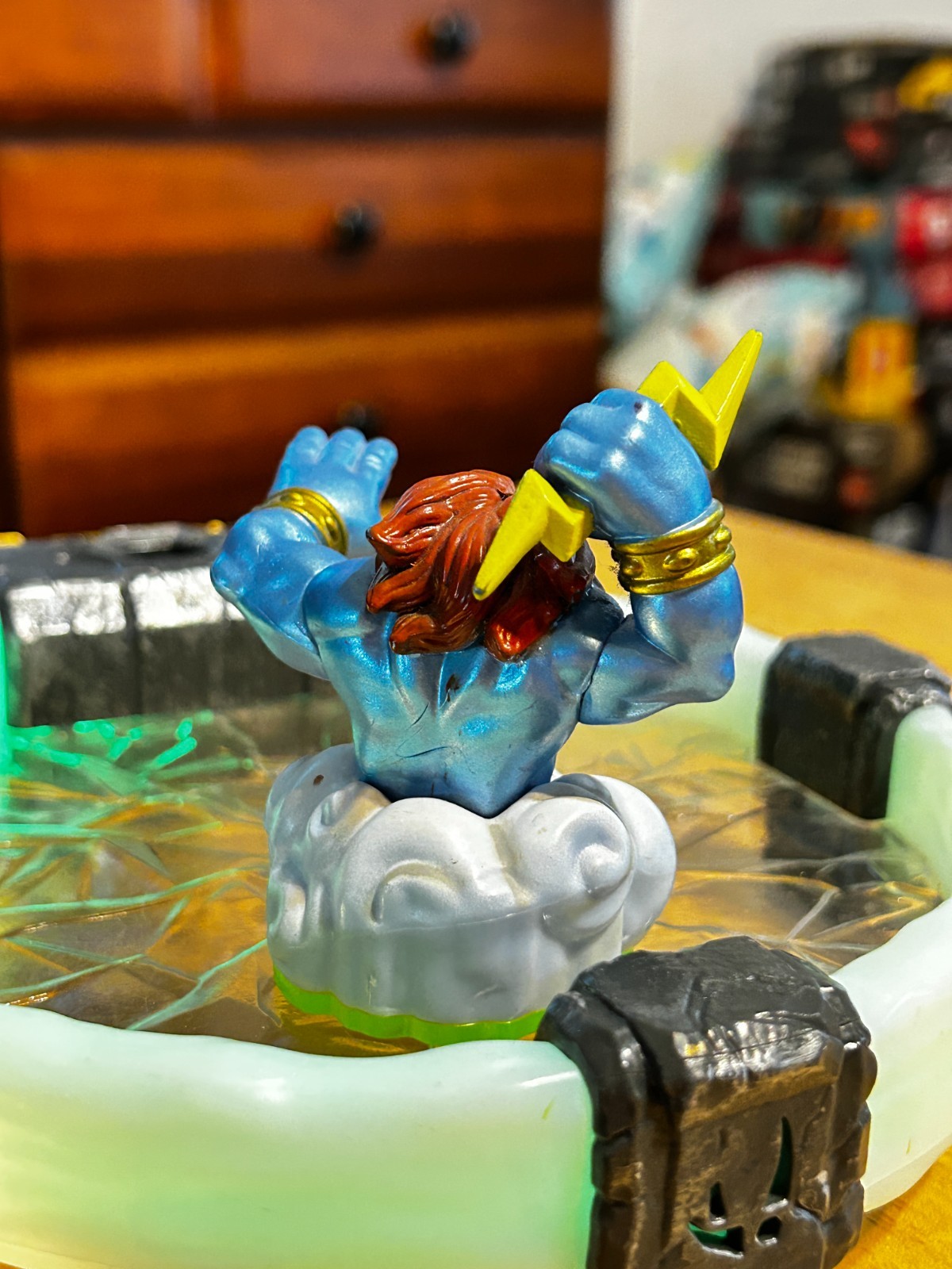 Activision Skylanders Lightning Rod Character Figure Spyro’s Adventure 2011