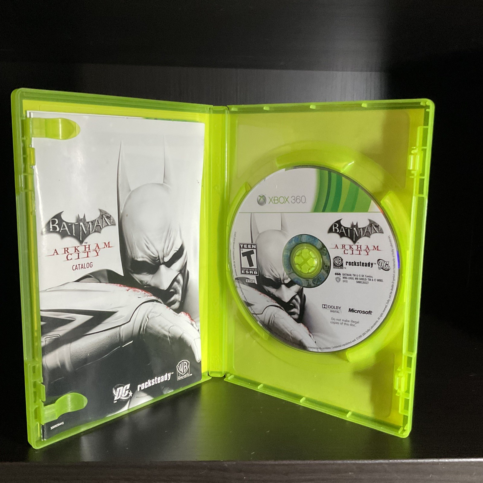Batman Arkham City – Microsoft Xbox 360 Complete In Box
