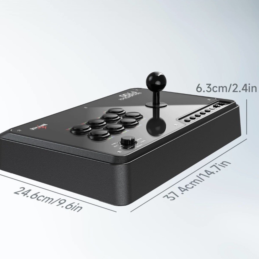 MAYFLASH Arcade Stick F700 for PS5, PS4, Switch, Windows, Apple, Android and …