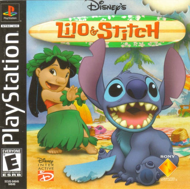 Lilo And Stitch – PS1 PS2 Playstation Game Only