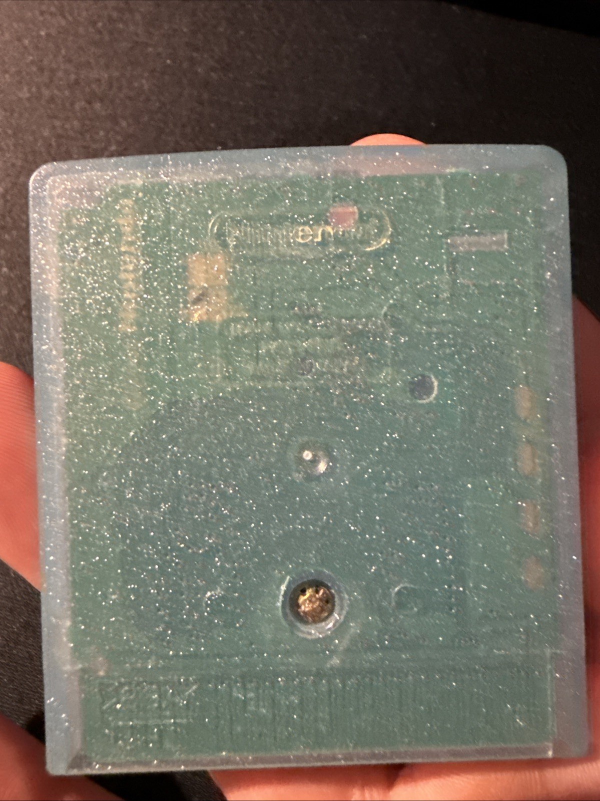 Pokemon Crystal Nintendo Gameboy Color Authentic Tested Working – Dry Battery
