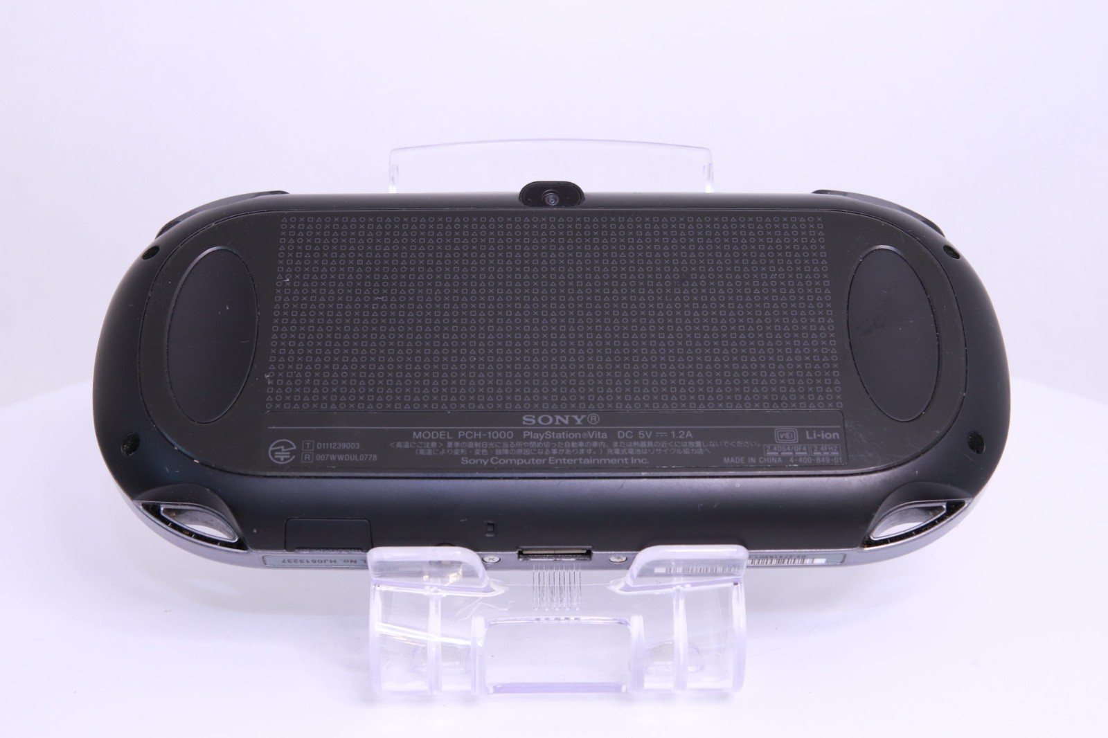 JP Game PS Vita PCH-1100 Black [ Rank：B]
