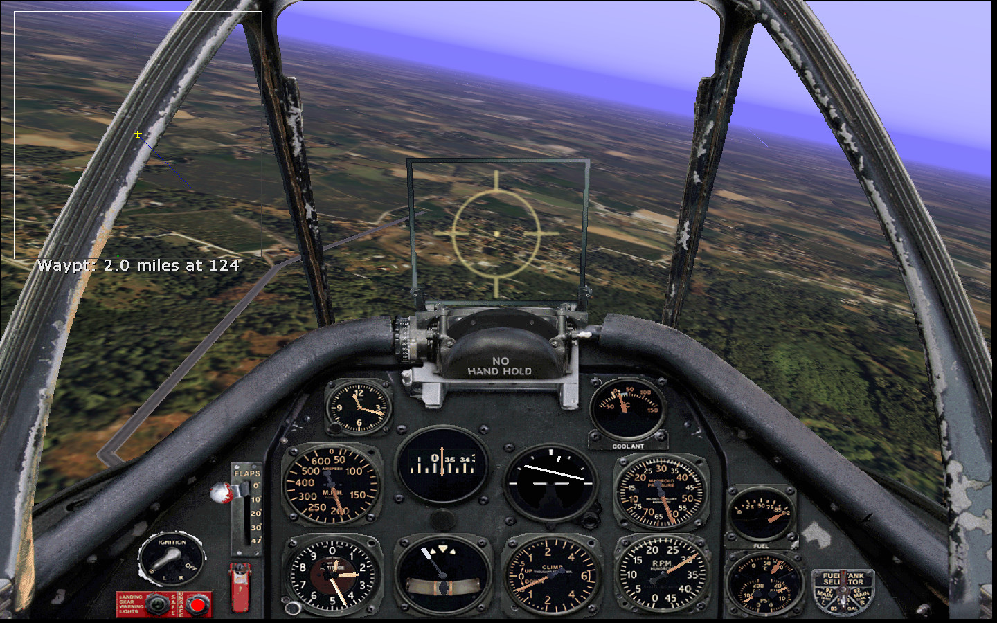 MICROSOFT COMBAT FLIGHT SIMULATOR WWII +1Clk Windows 11 10 8 7 Vista XP Install