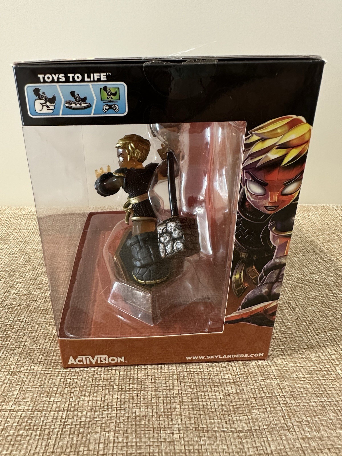 Skylanders Imaginators Master Barbella Figure Sensei Skylander