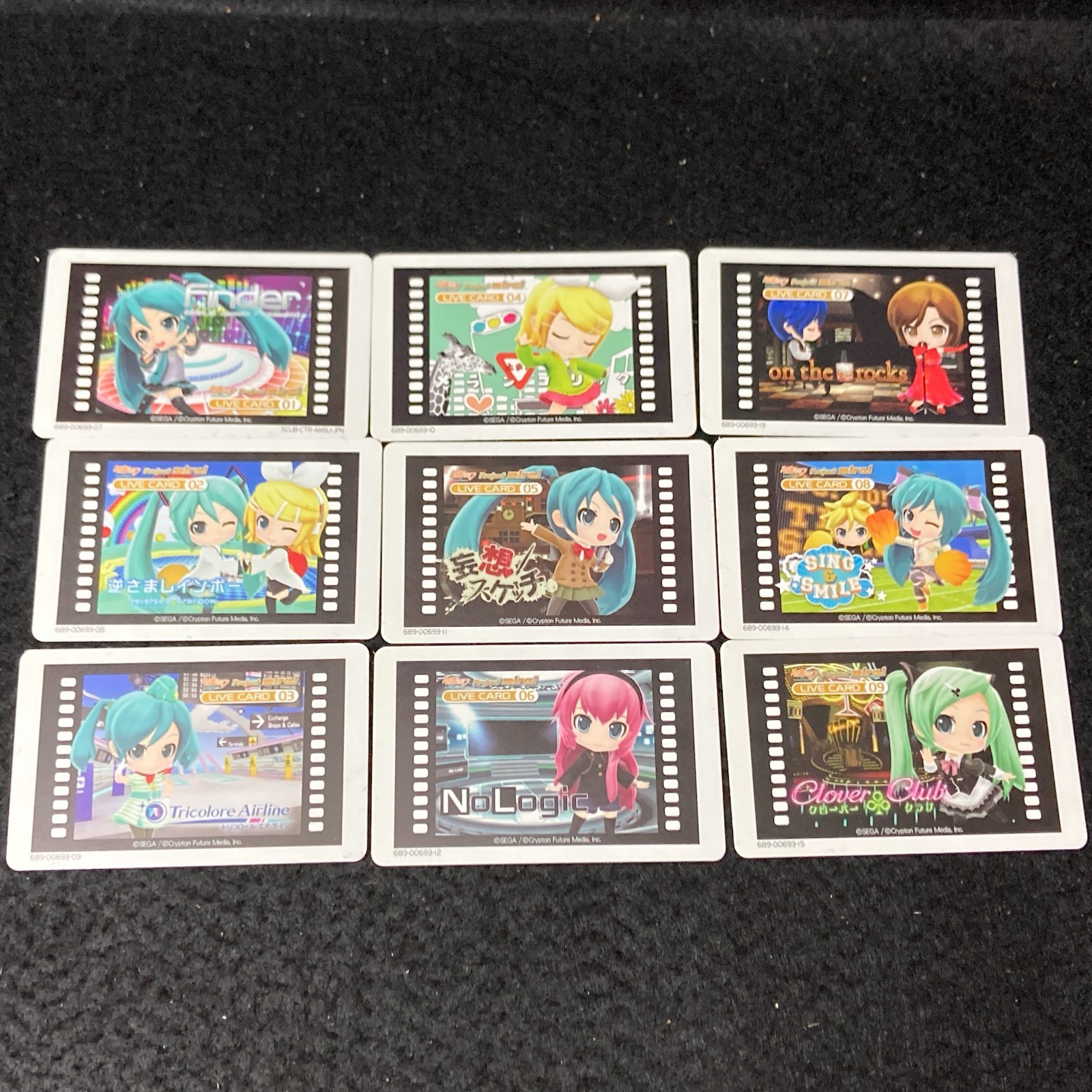 Nintendo 3DS Hatsune Miku Project Mirai Japan Version w/ AR Cards Sega Tested