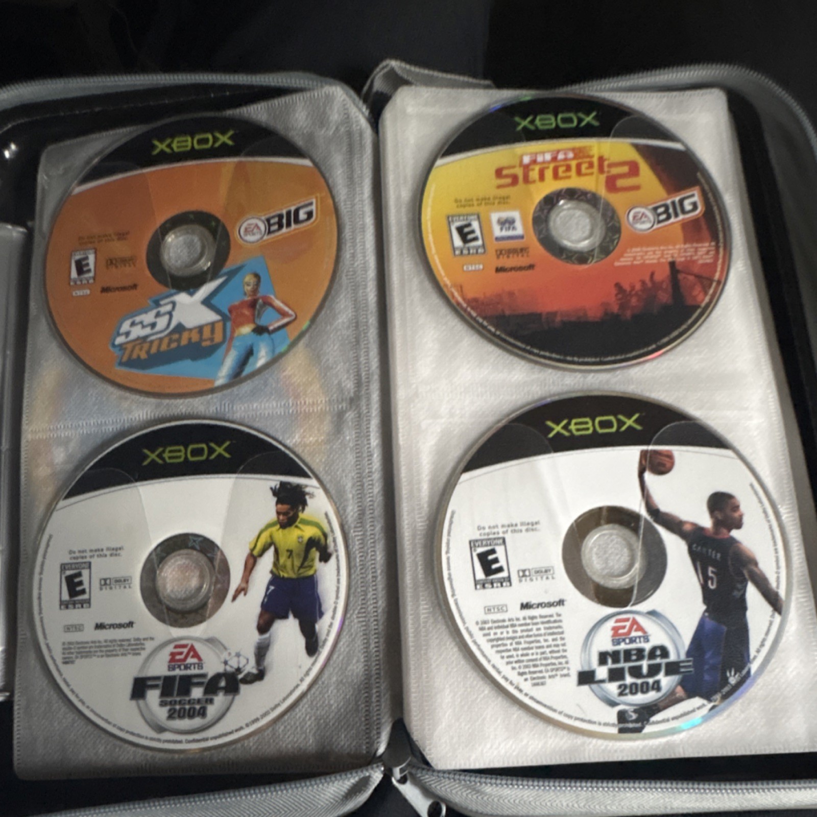 Microsoft Xbox & Xbox 360 Mixed Game Lot Bundle Sports/Racing/Shooter NTSC-U/C