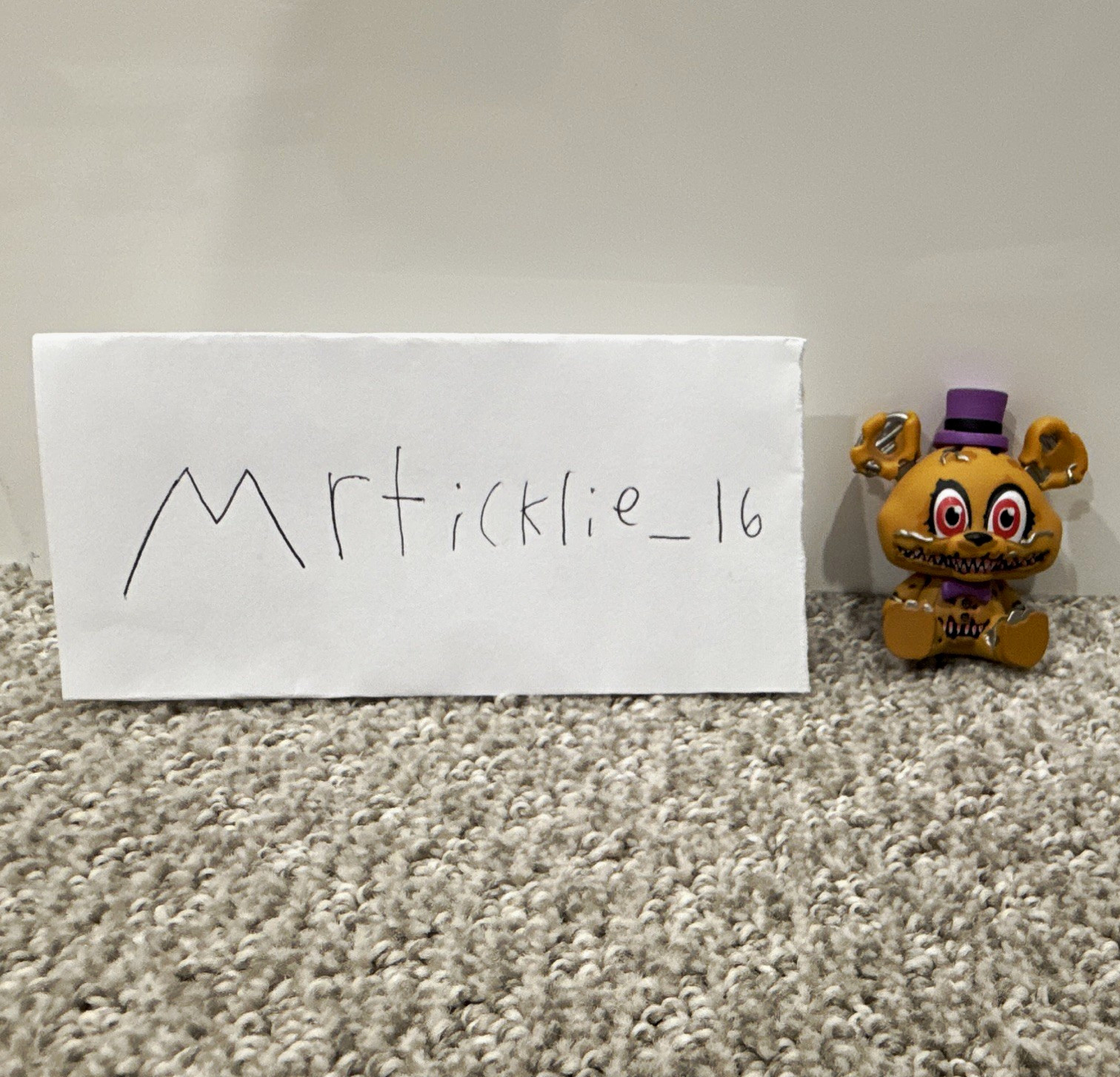 FUNKO Mystery Minis Five Nights at Freddy’s Nightmare Fredbear 1/24