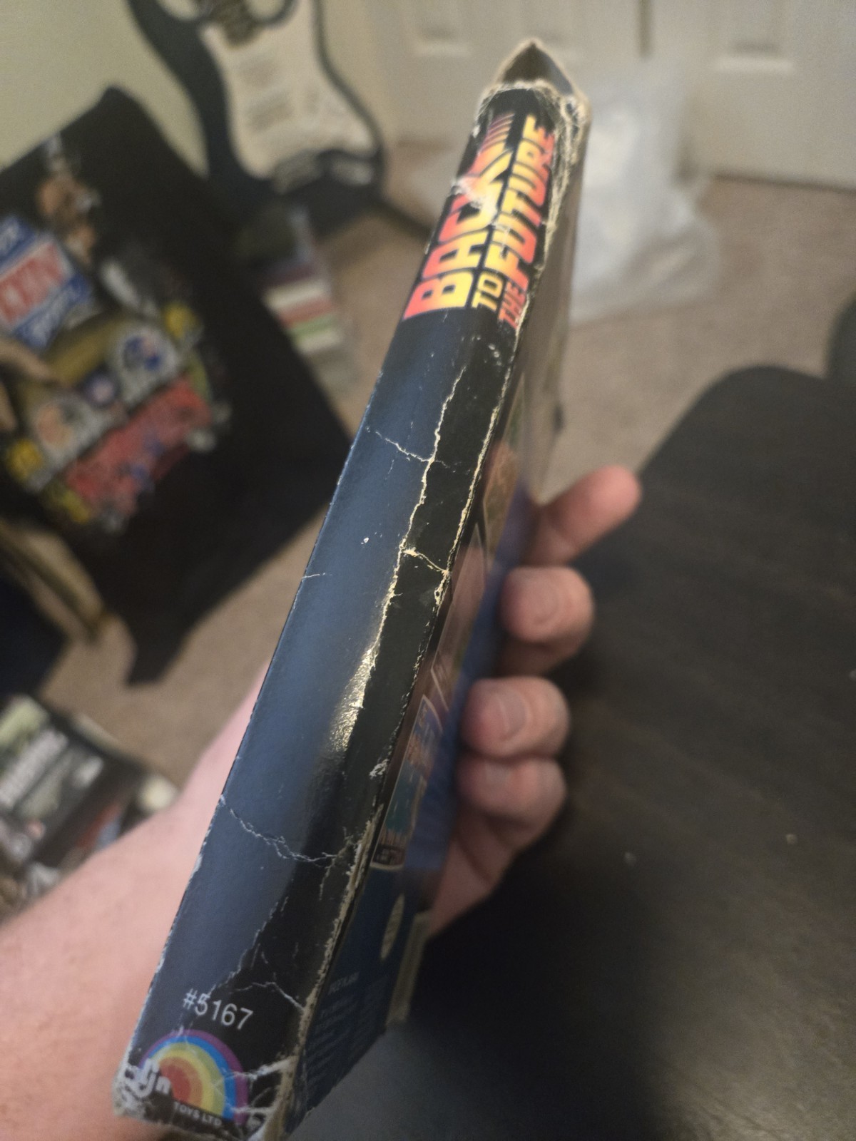 Back to the Future Nintendo NES 1989 Complete CIB