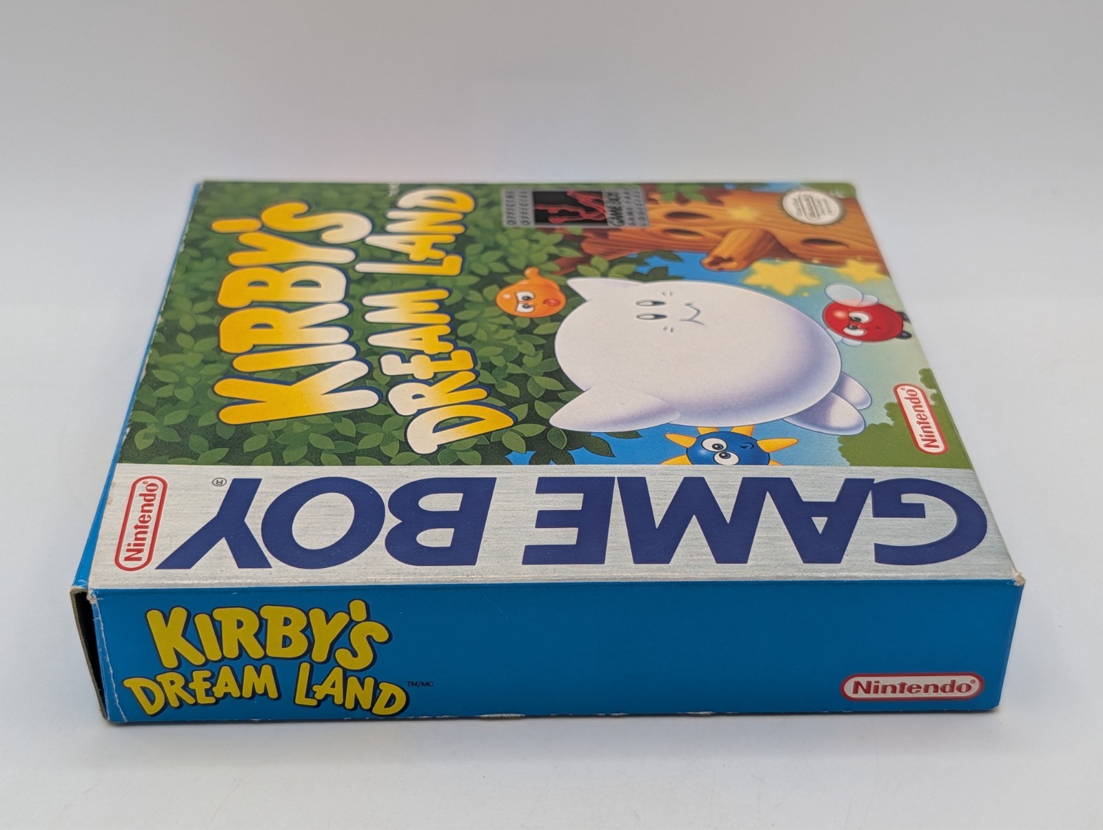 Kirby’s Dream Land Game Boy CIB Complete Authentic Nintendo Tested Working