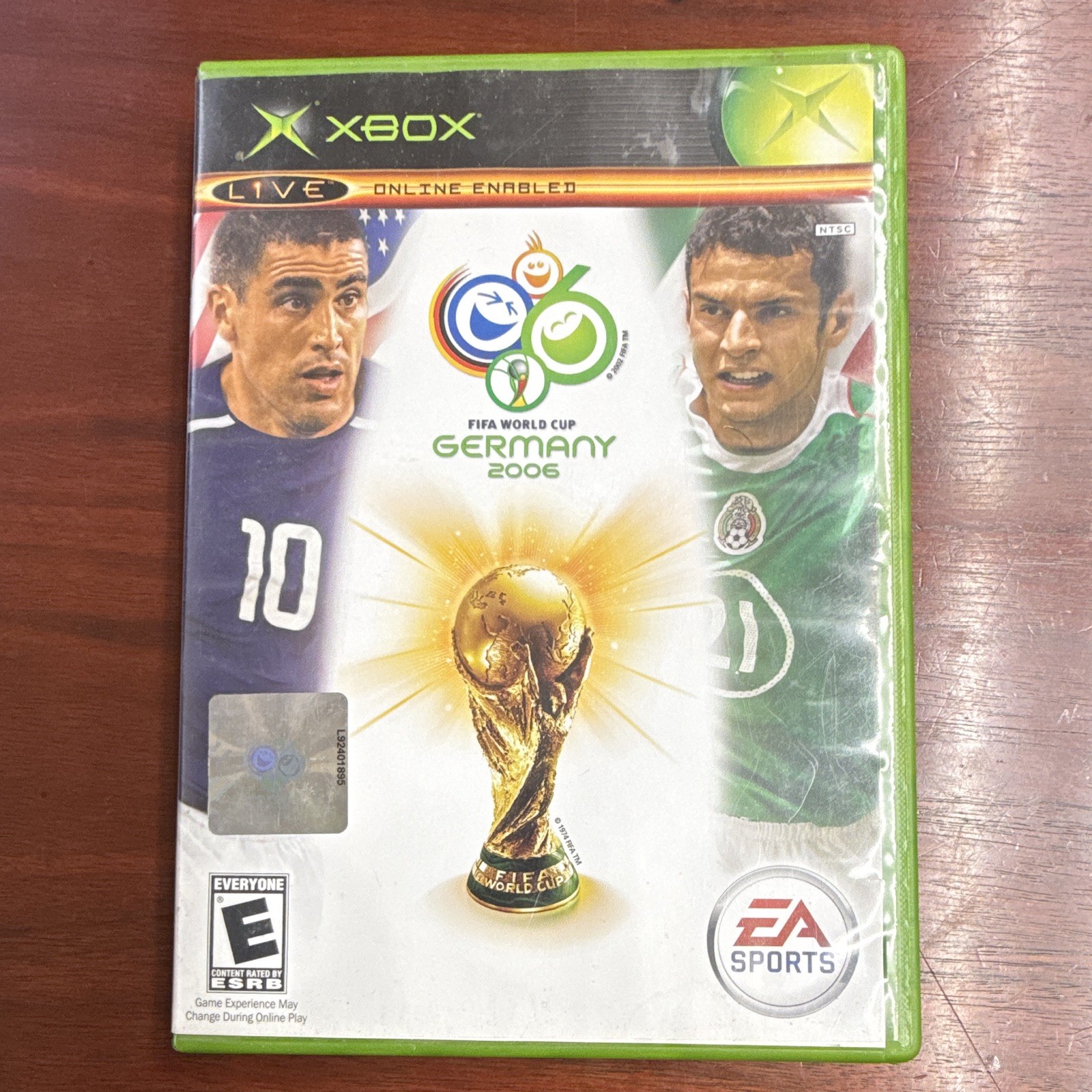 2006 FIFA World Cup: Germany Microsoft Xbox Manual Multiplayer TESTED