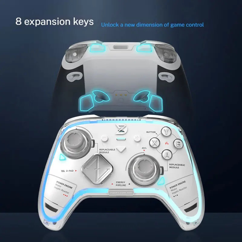 Zd Ultimate Legend Game Controller Elite Modular Sensory Rgb Switch Phone Blueto