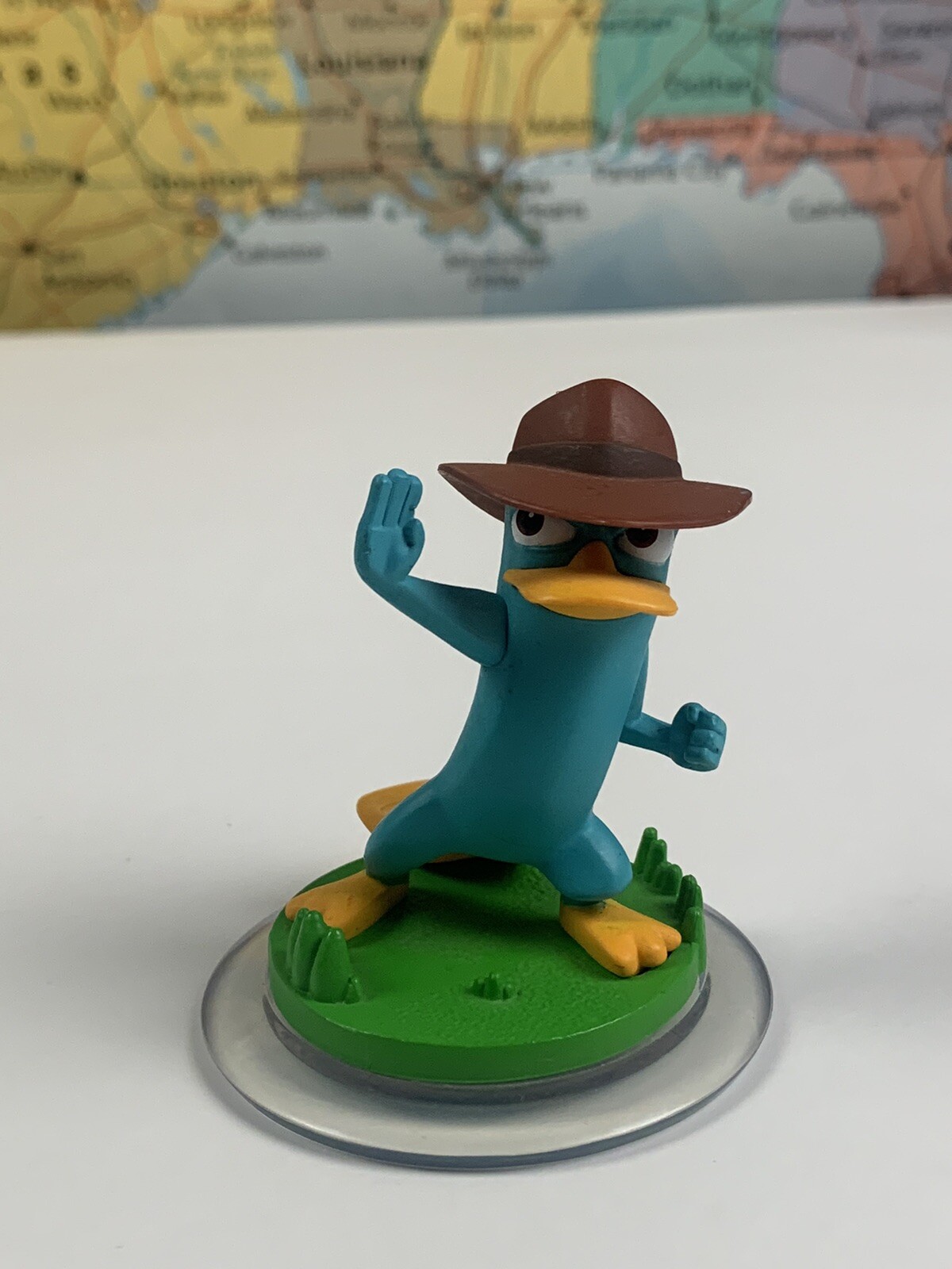 💥SHIPS SAME DAY Disney Infinity 1.0 Phineas & Ferb Agent P Perry The Platypus