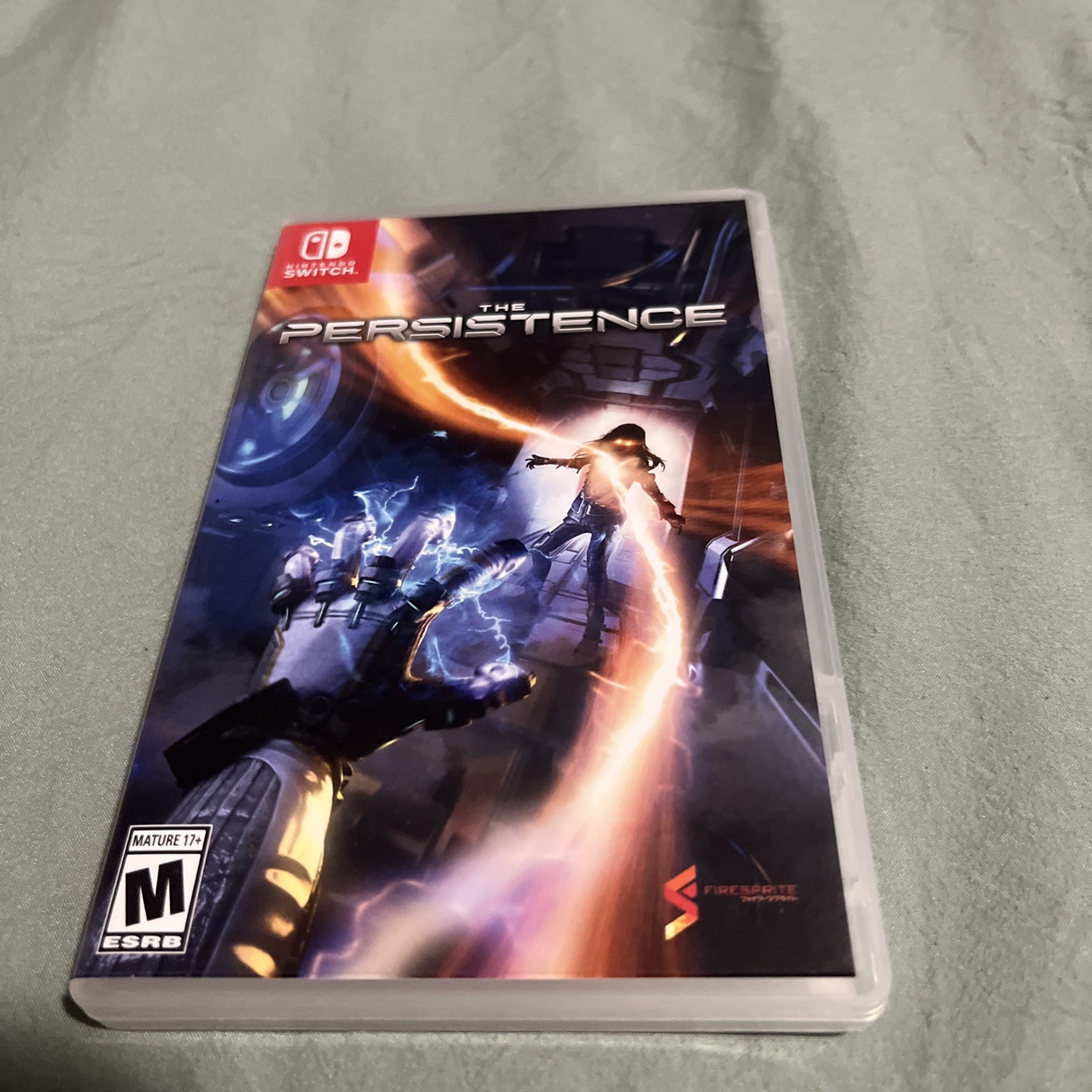 THE PERSISTENCE Nintendo Switch PREOWNED CIB Very Good [Shipped with Care]